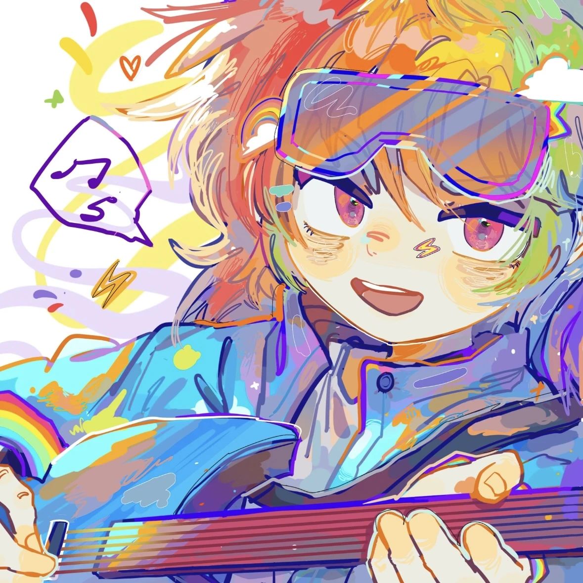 小马宝莉——天空一声巨响,云宝闪亮登场!