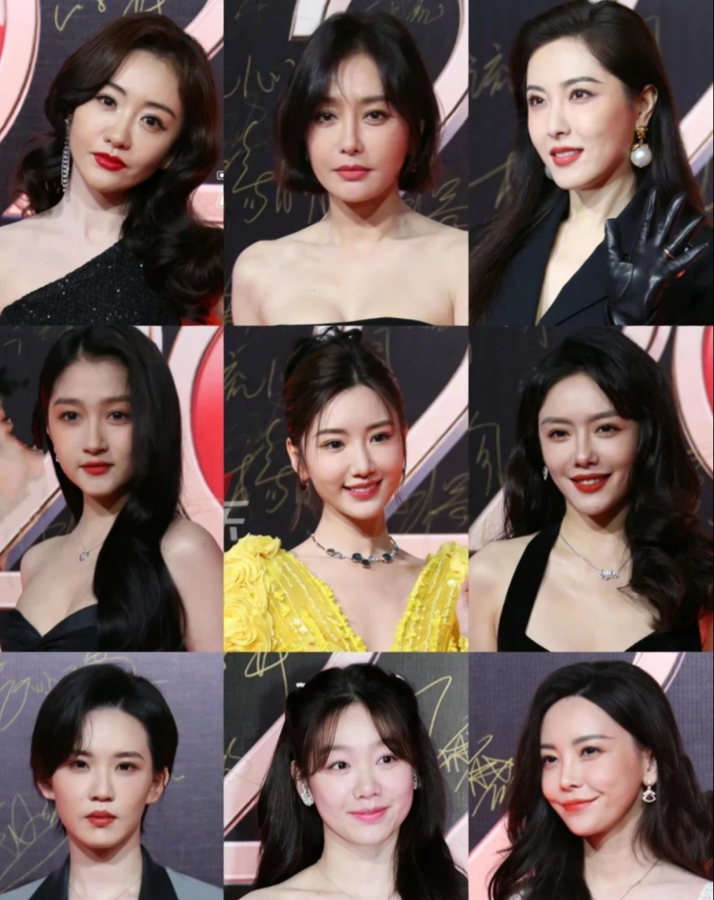 今年国剧盛典女明星大头合辑,怼脸特写还是很美!