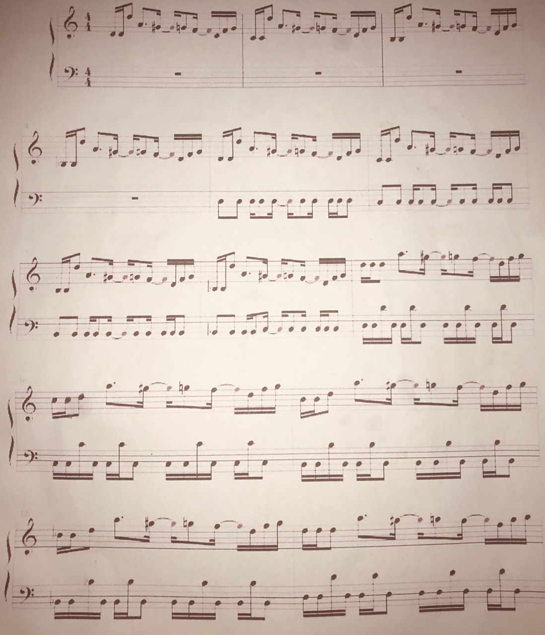 undertale(传说之下)的megalovania(狂妄之人)曲子,有谁想弹的?