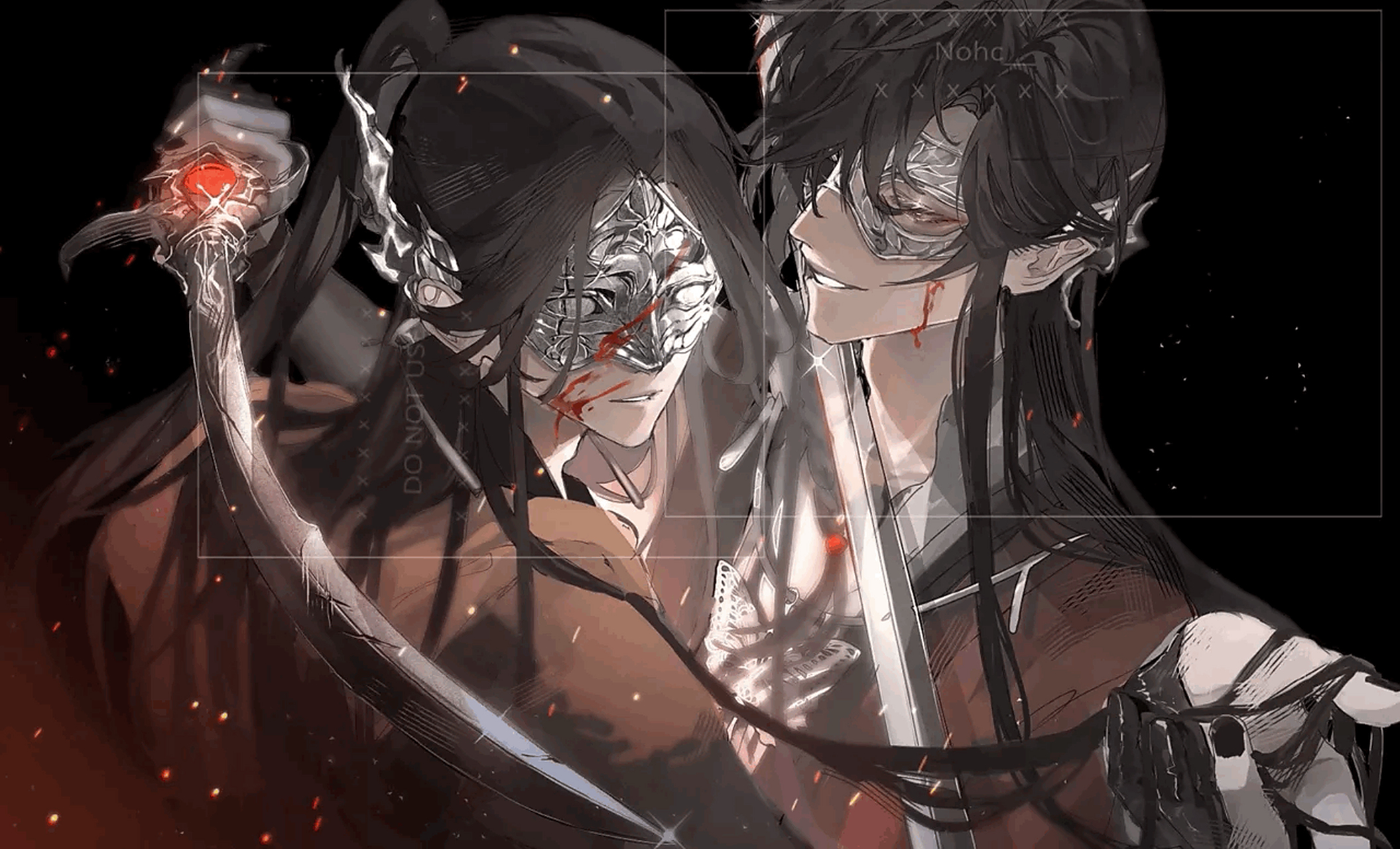 帅!#花城##谢怜#  高级感扑面而来