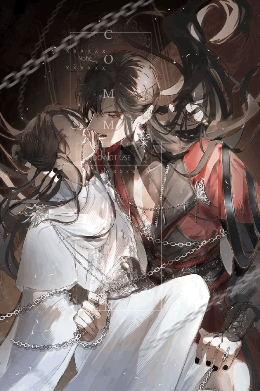 帅!#花城##谢怜#  高级感扑面而来