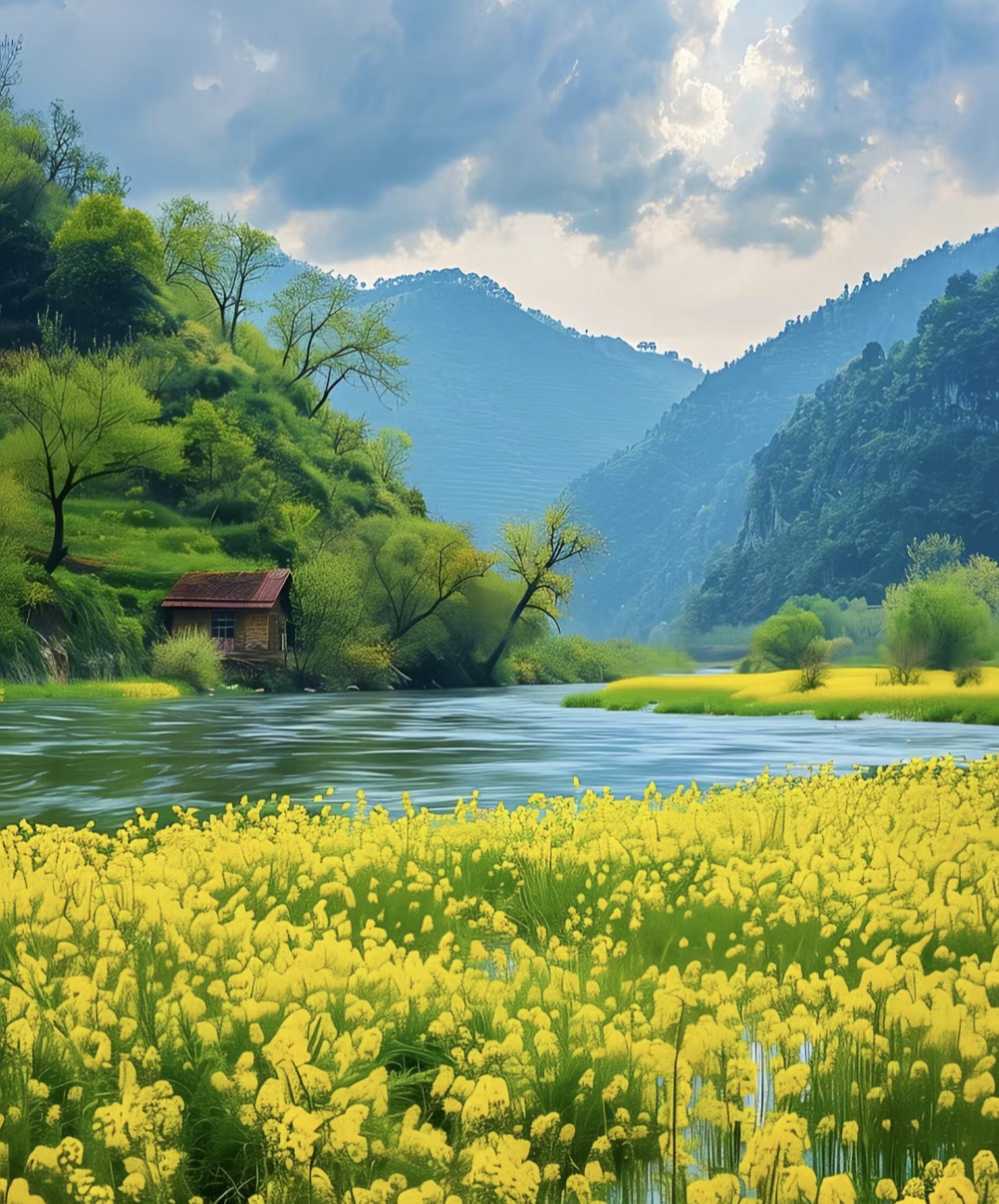 9598 走进山水田园,感受大自然的魅力!