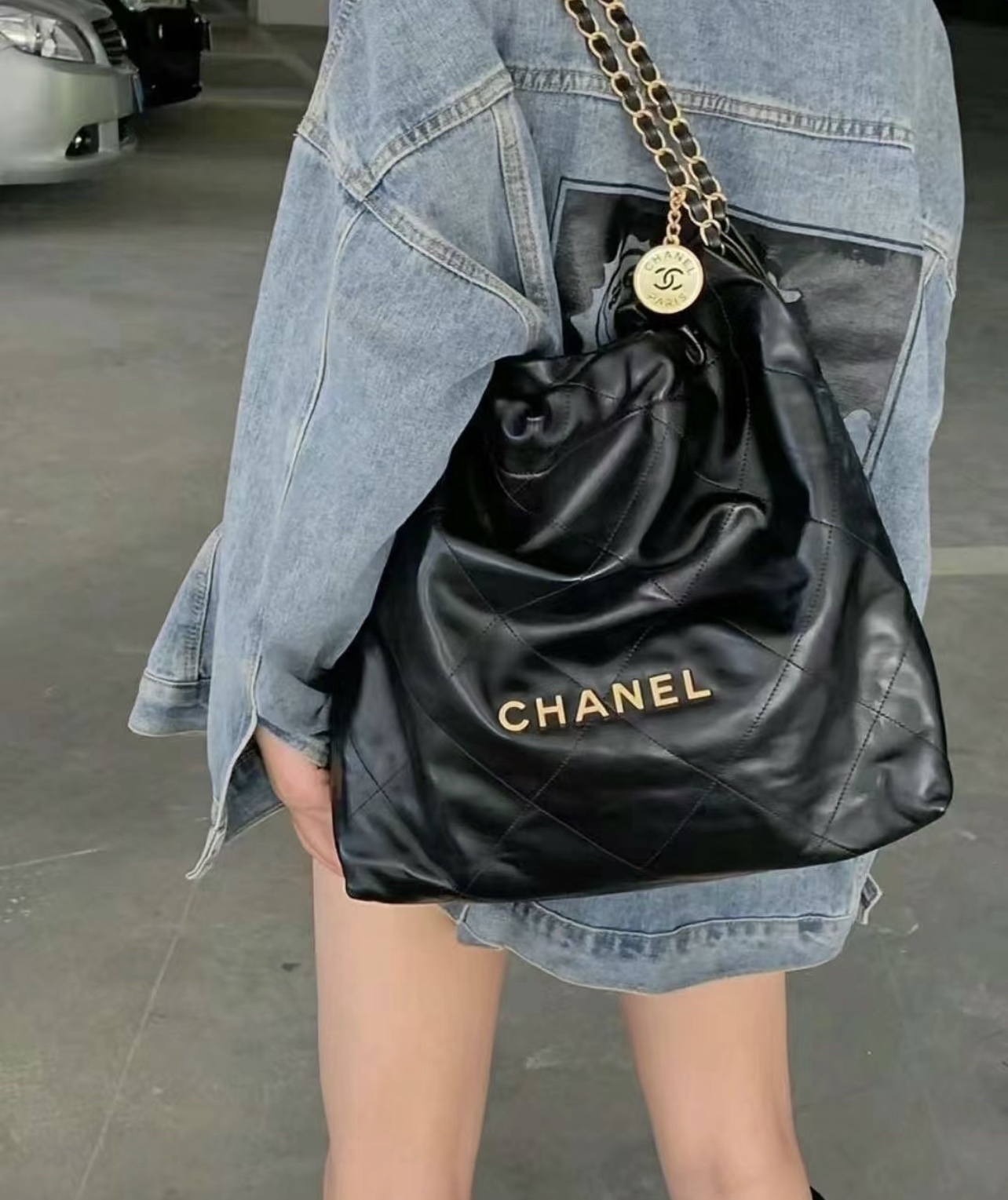 香奈儿chanel22 bag460