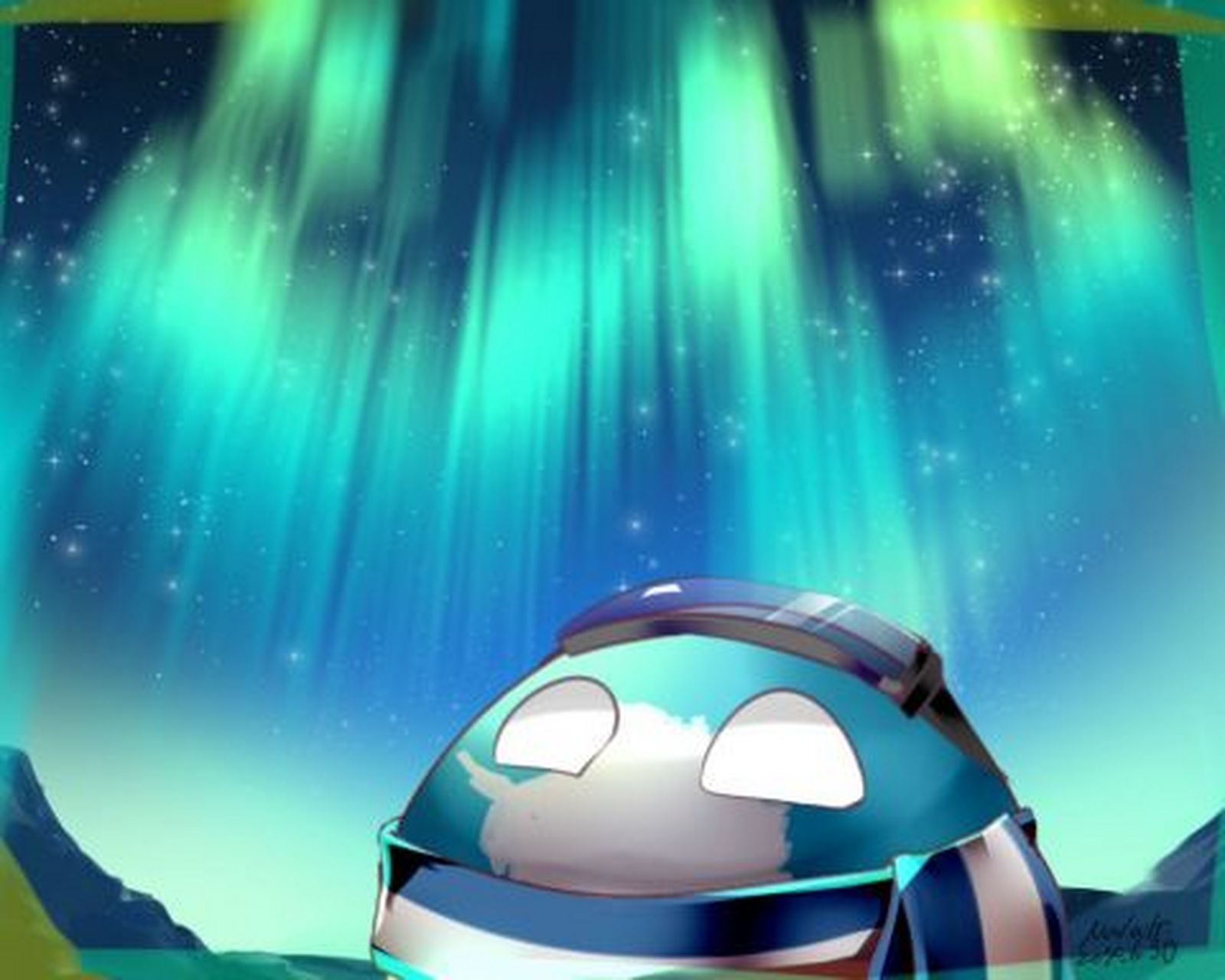 分享波兰球图片#波兰球# #南极