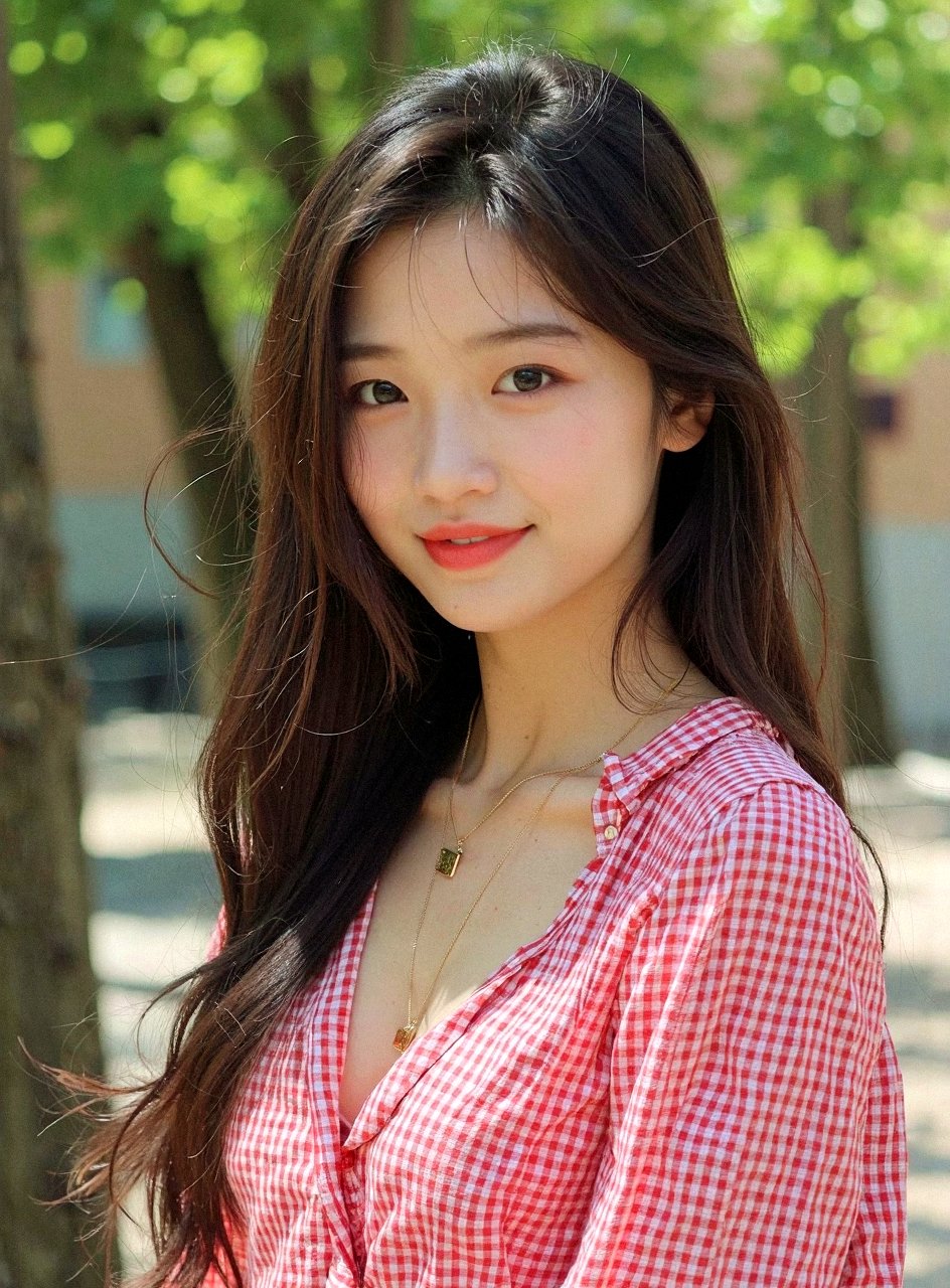 好不容易凑齐的一组格子风格的照片,我把有漂亮小姐姐的摄影作品分享