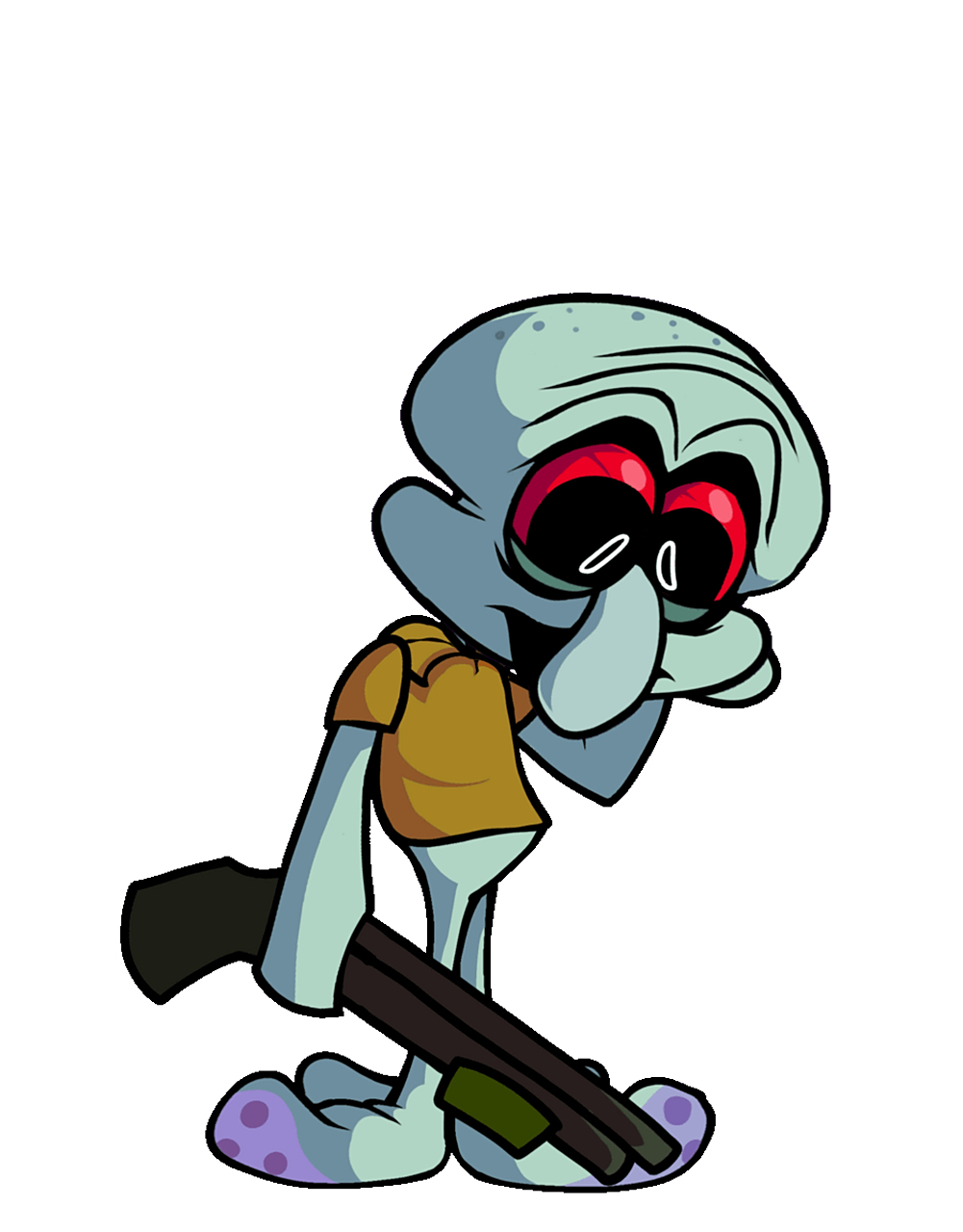 mistful crimson morning章鱼哥新贴图