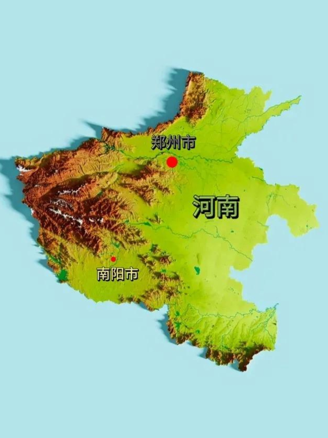 河南地图@意庄的动态