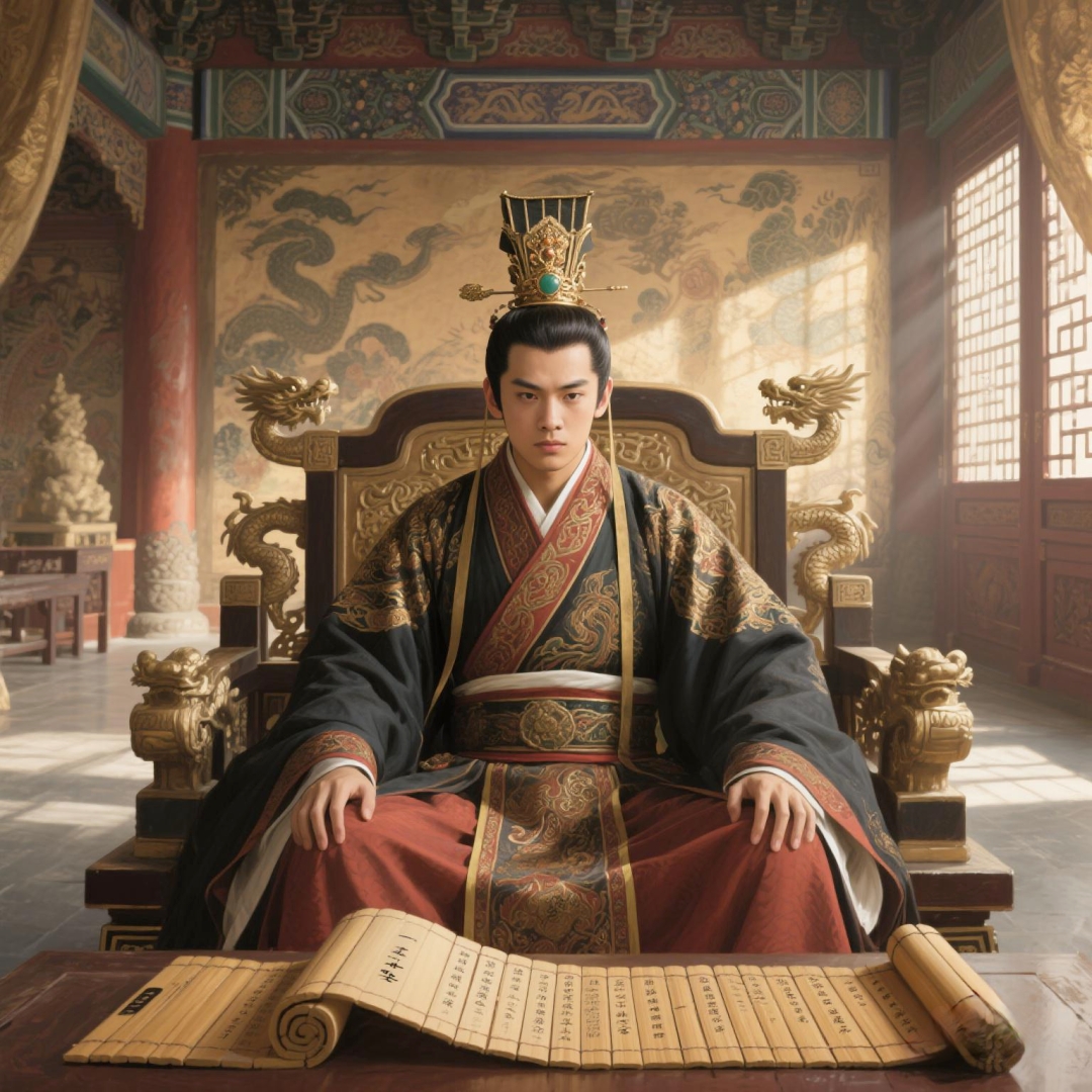 他的人生与统治呈现出复杂的多面性,既有个人性格