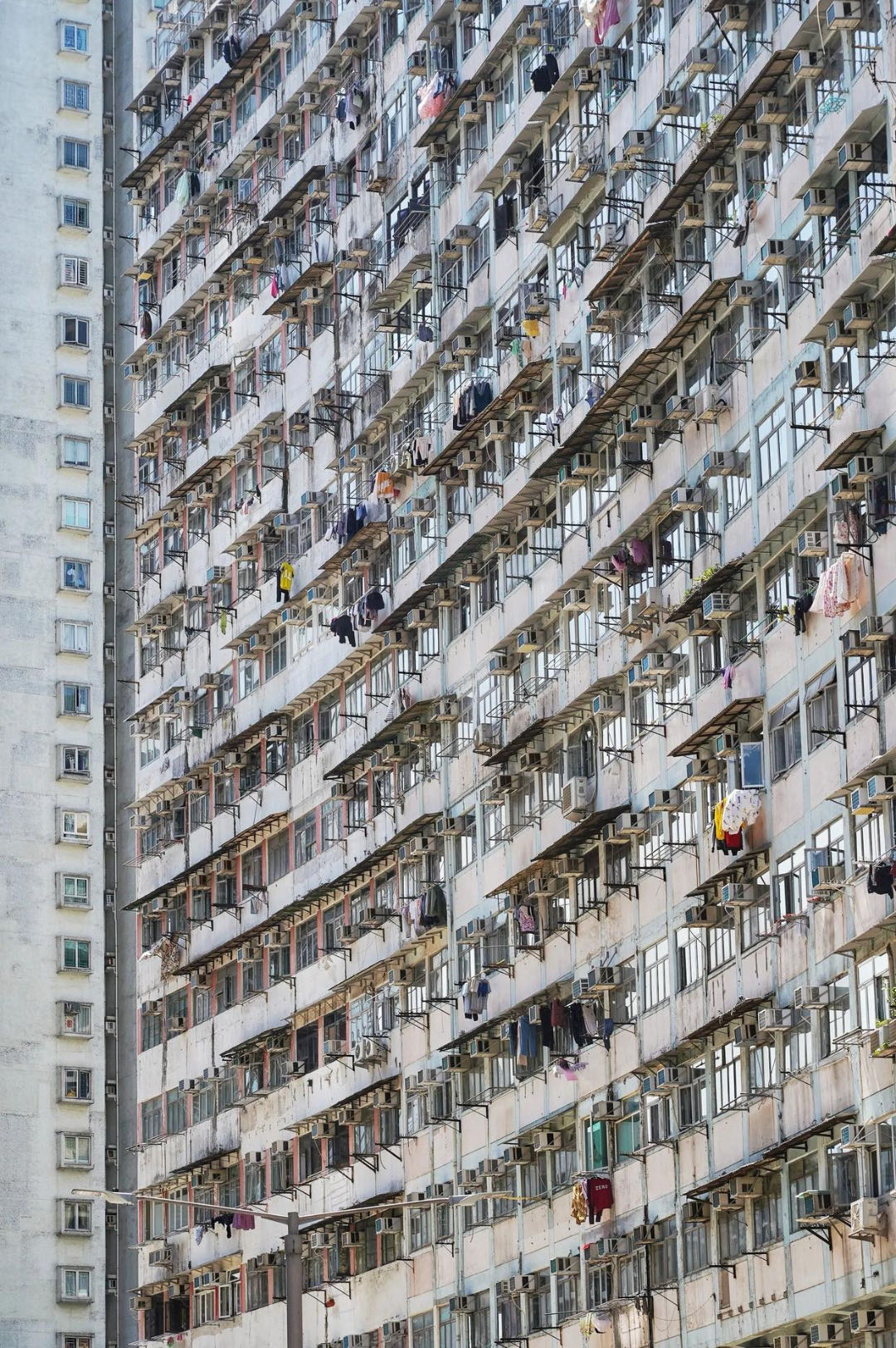 香港住房现状鸽子房图片