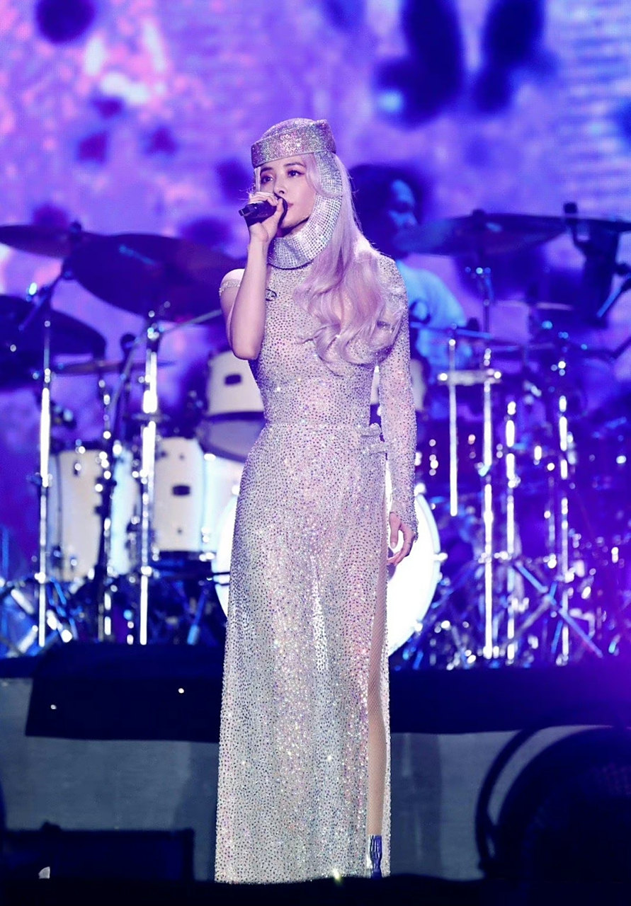 蔡依林演唱会造型,确定不是兰州拉面老板娘?