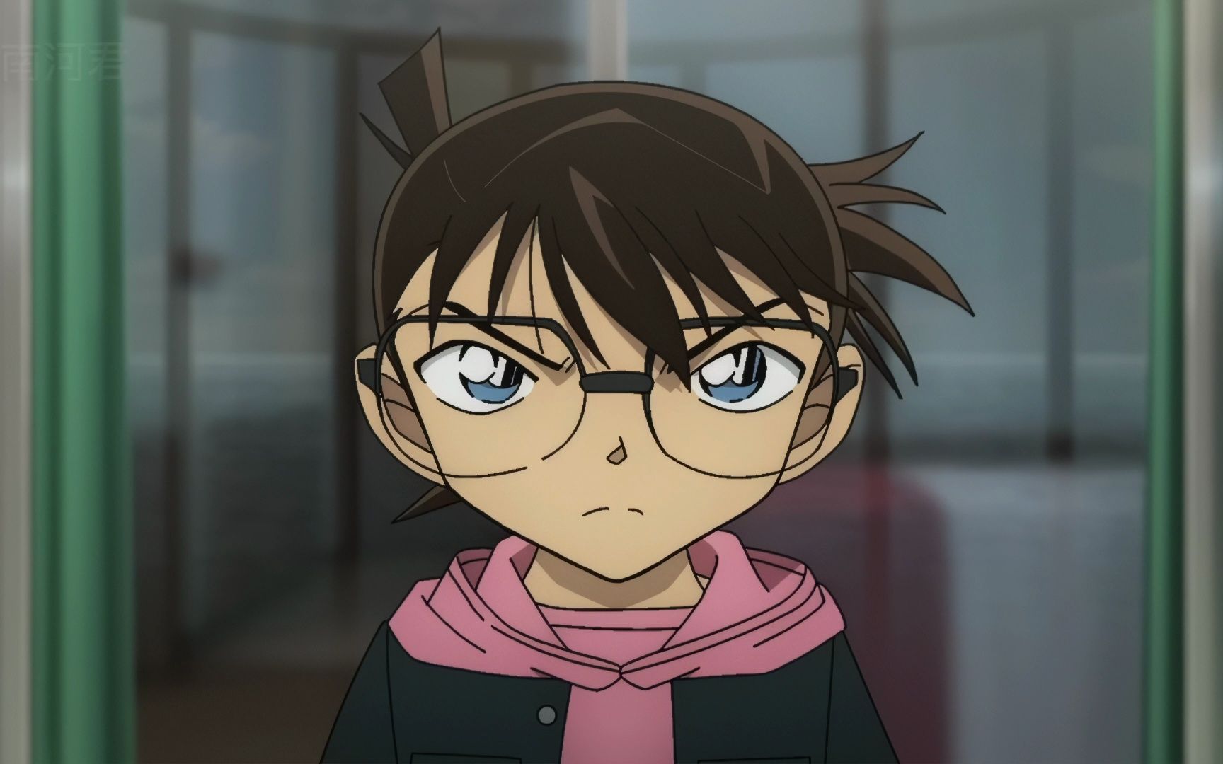 名侦探柯南 黑铁的鱼影 (九张图片)