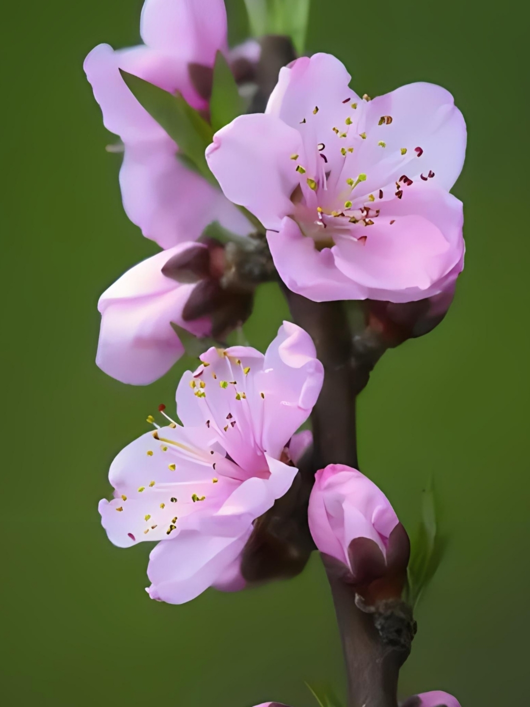 [围观]春天观赏桃花,桃花运原来是这么来的!