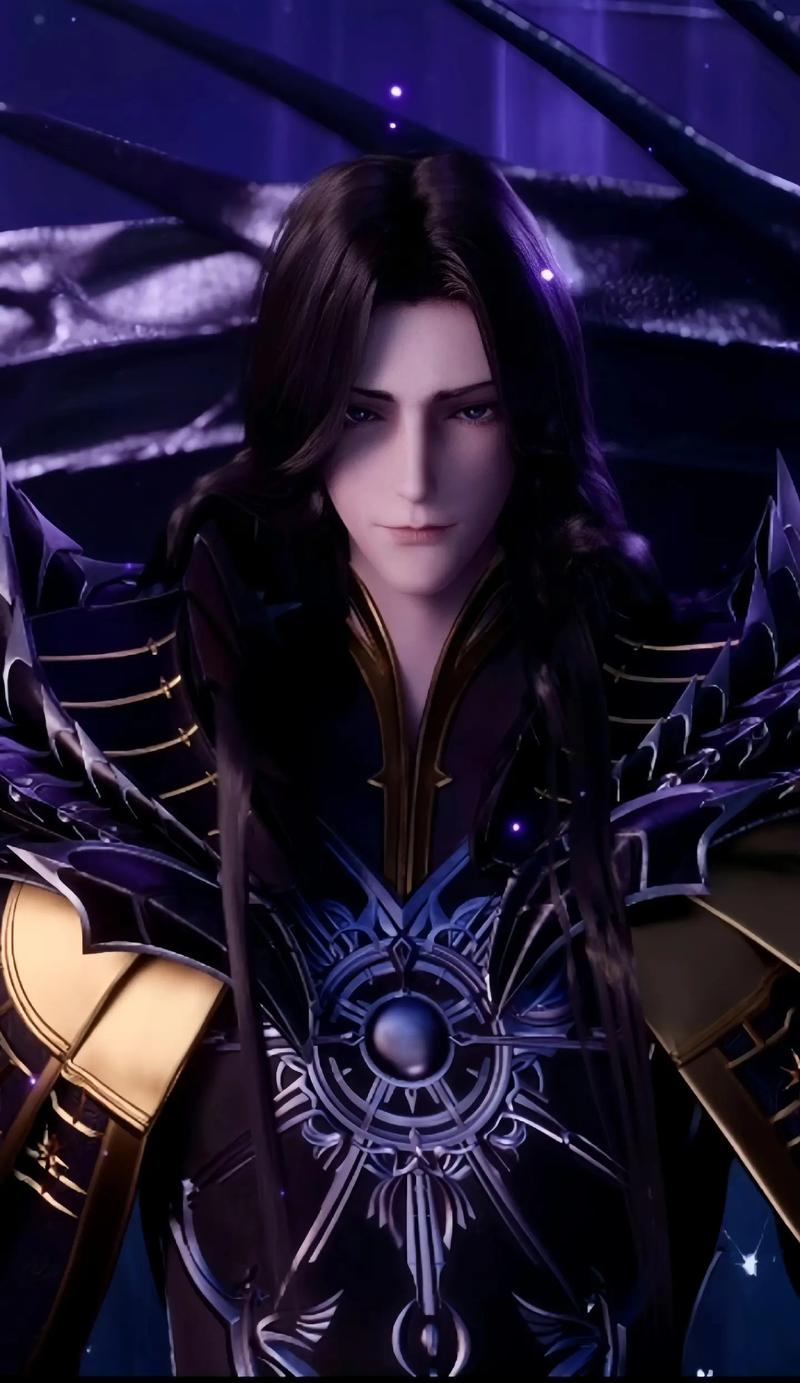 《神印王座》魔神皇一一枫秀. 史上最优秀的魔神皇.