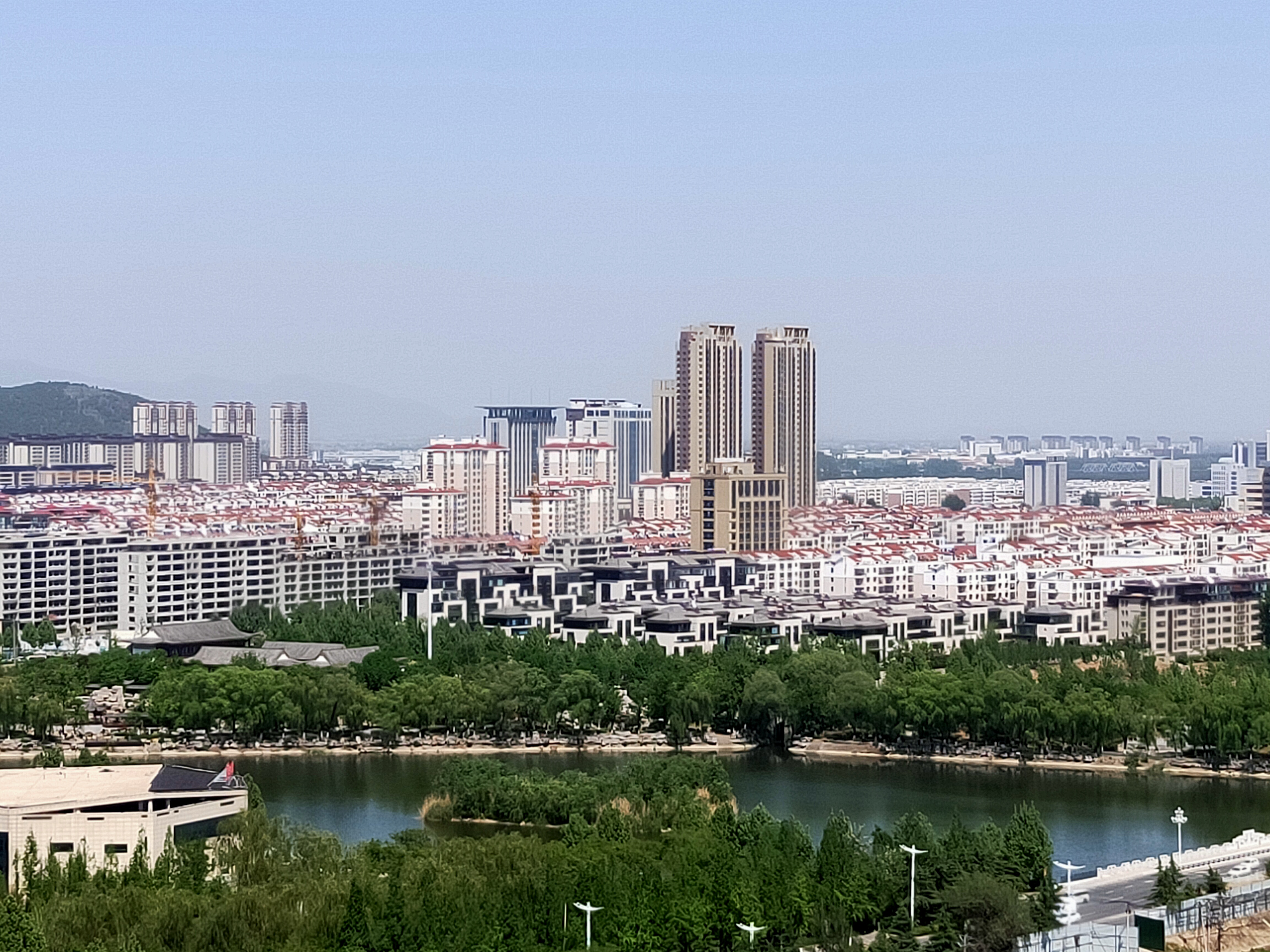 城市画卷94:古今交融,自然与现代的完美融合!