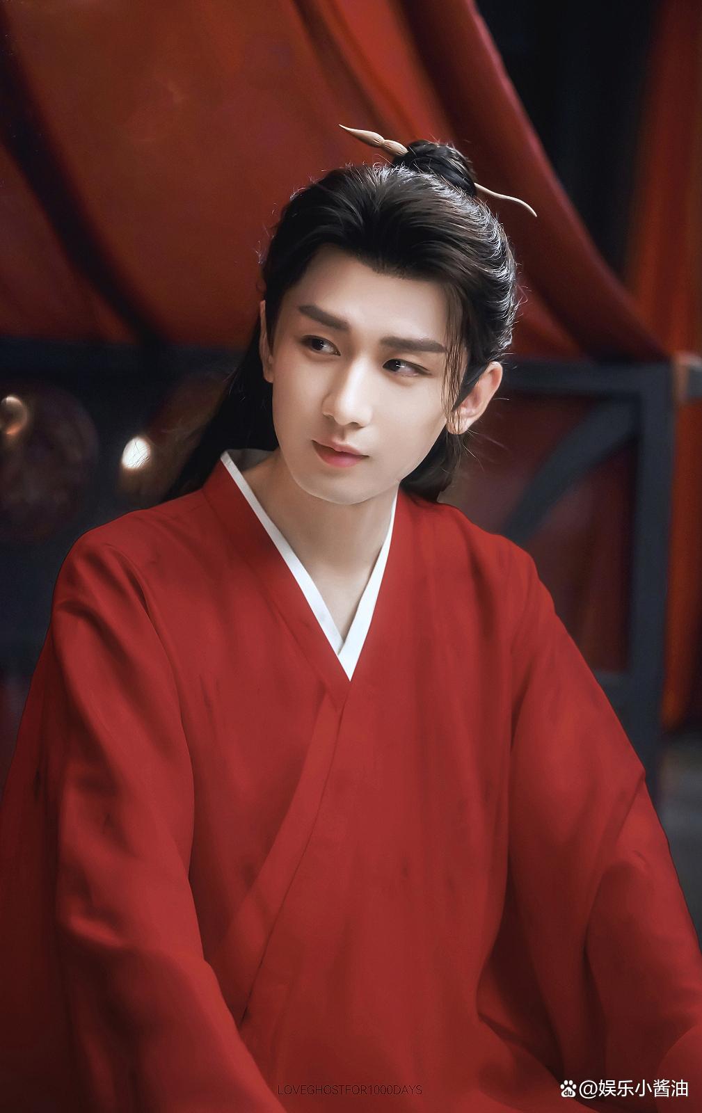 成毅的红衣真的很妖孽000000