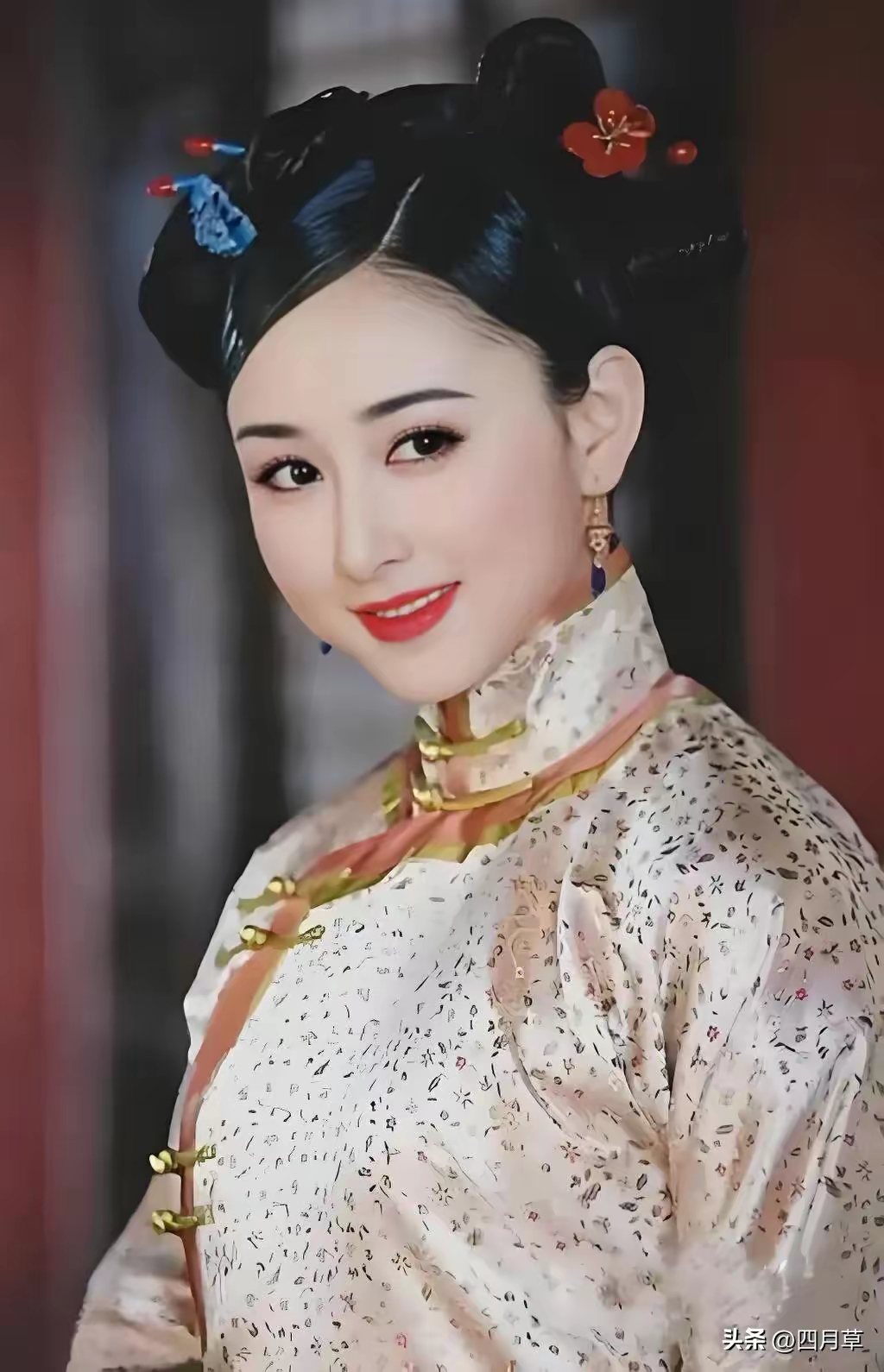 孝庄秘史胡静胡静剧照苏茉尔《孝庄秘史》高清剧照孝庄秘史演员表胡静