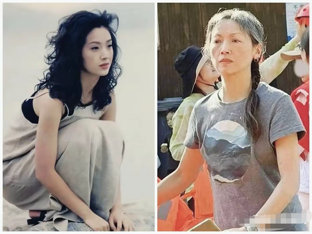 吴倩莲近况曝光 56岁吴倩莲近况曝光,满头白发素颜现身,模样变化可太