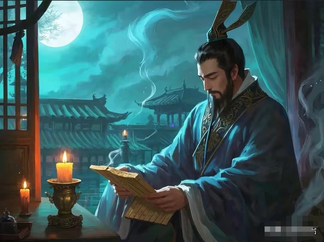 屈原身为楚国王室亲戚,搁现在就是"官n代",却凭真本事成了楚怀王身边