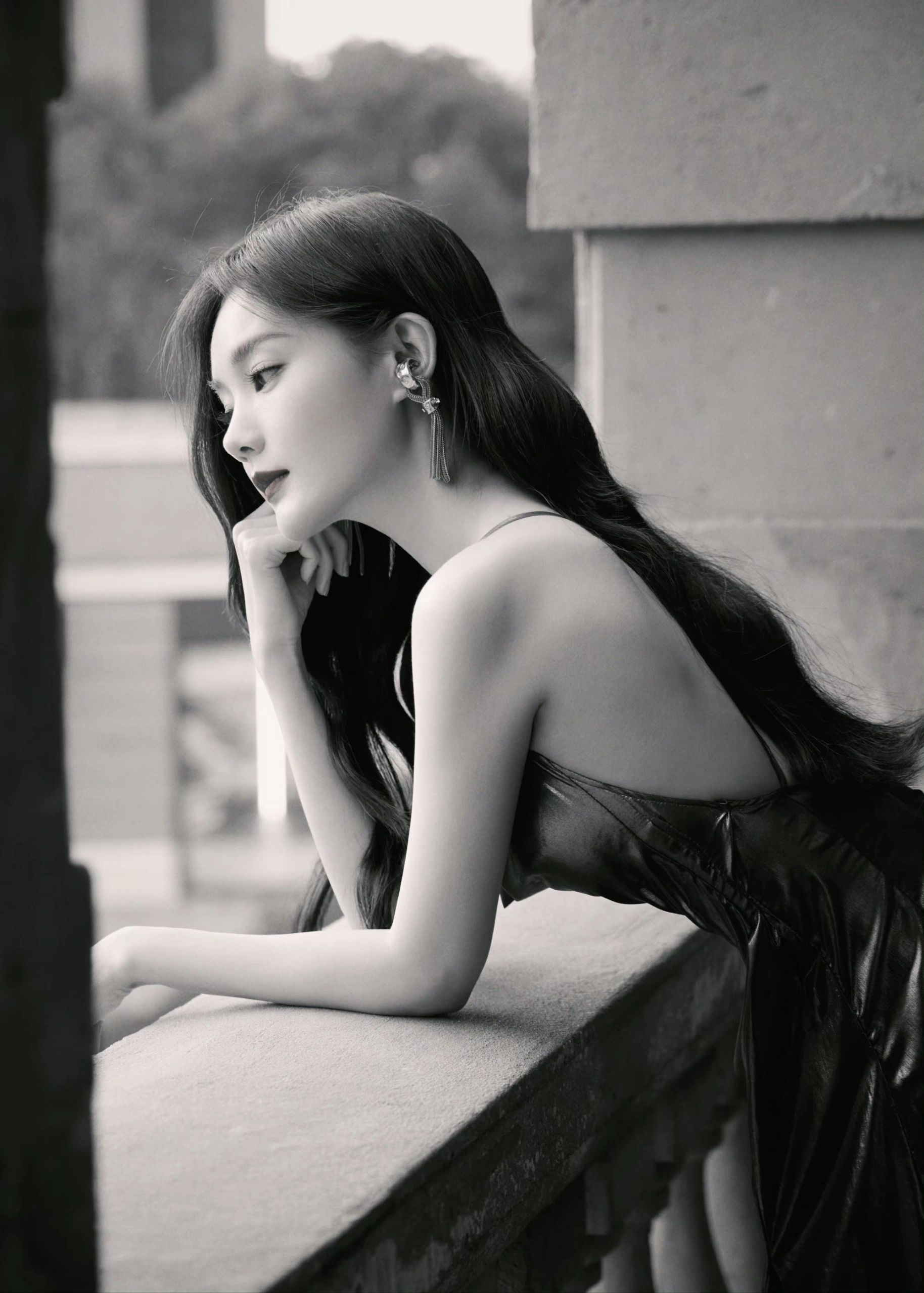 李一桐的月牙眼,真是越看越好看!#女明星# #养眼美女