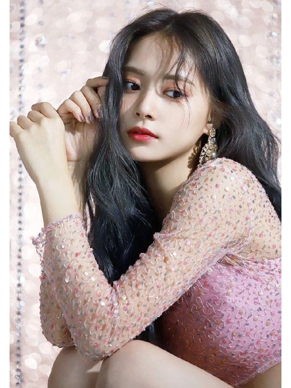 韩国射箭界的周子瑜真的太美了!#运动# #养眼美女
