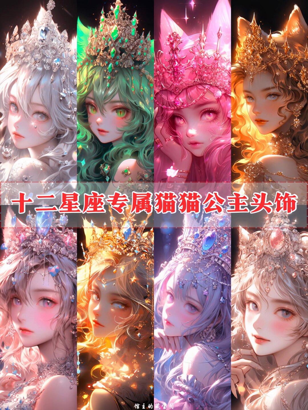 星座交流小组# 星座发卡!