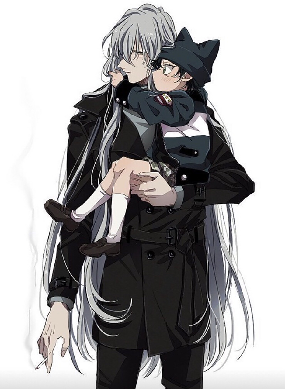 名侦探柯南#  赤井秀一 x 琴酒  好看好磕 我先磕为敬[爱你] twi:mkk