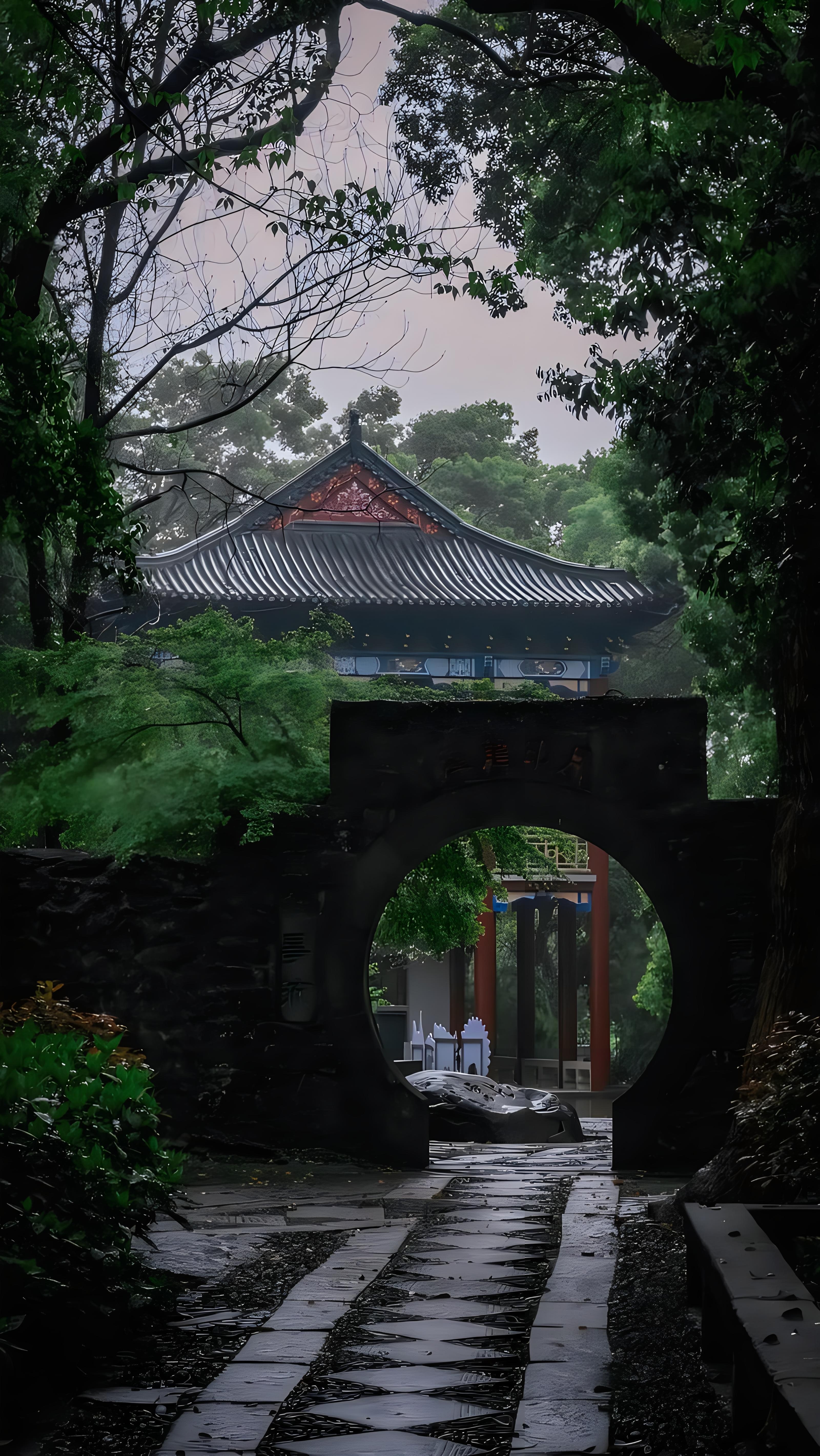 庐山市秀峰景区位于江西省九江市庐山市,地处庐山南麓,鄱阳湖之滨的