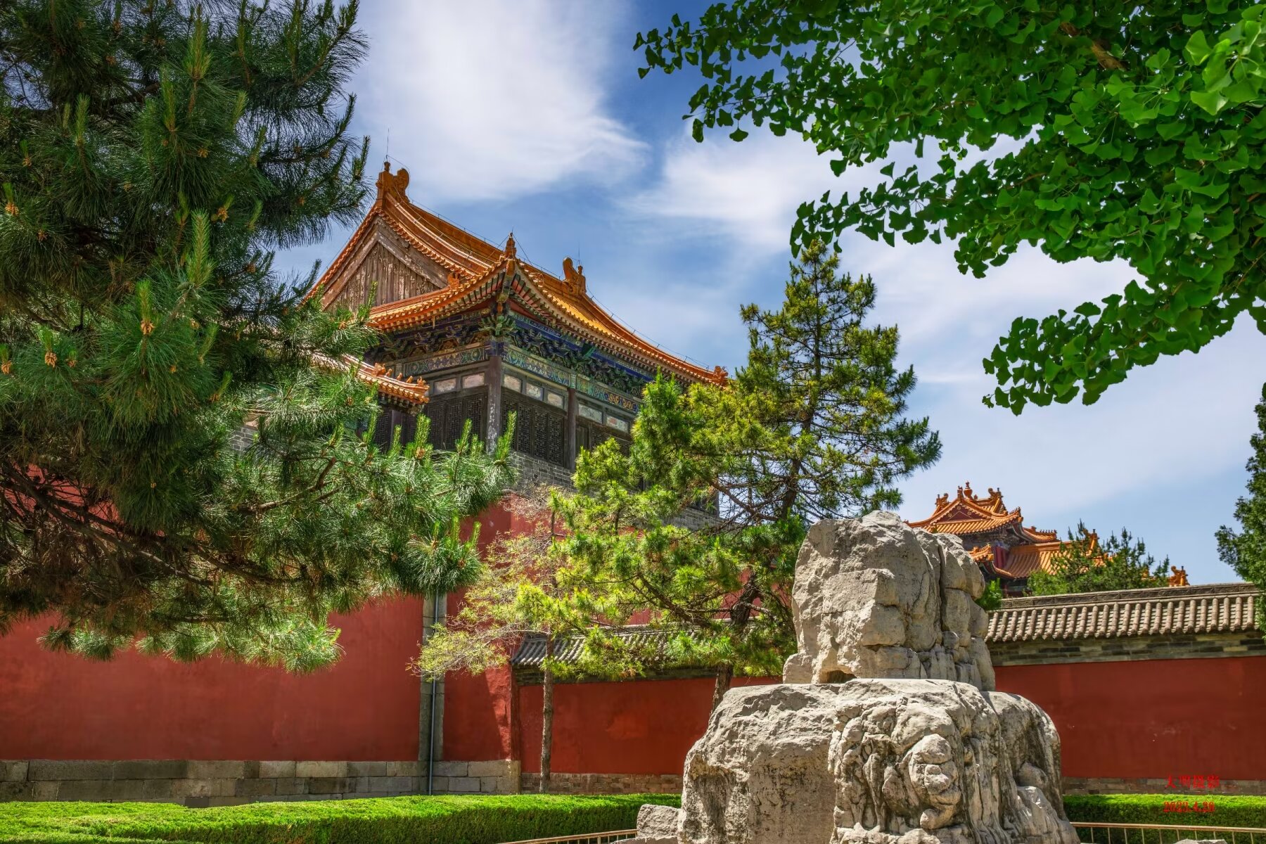 西岳庙旅拍照片