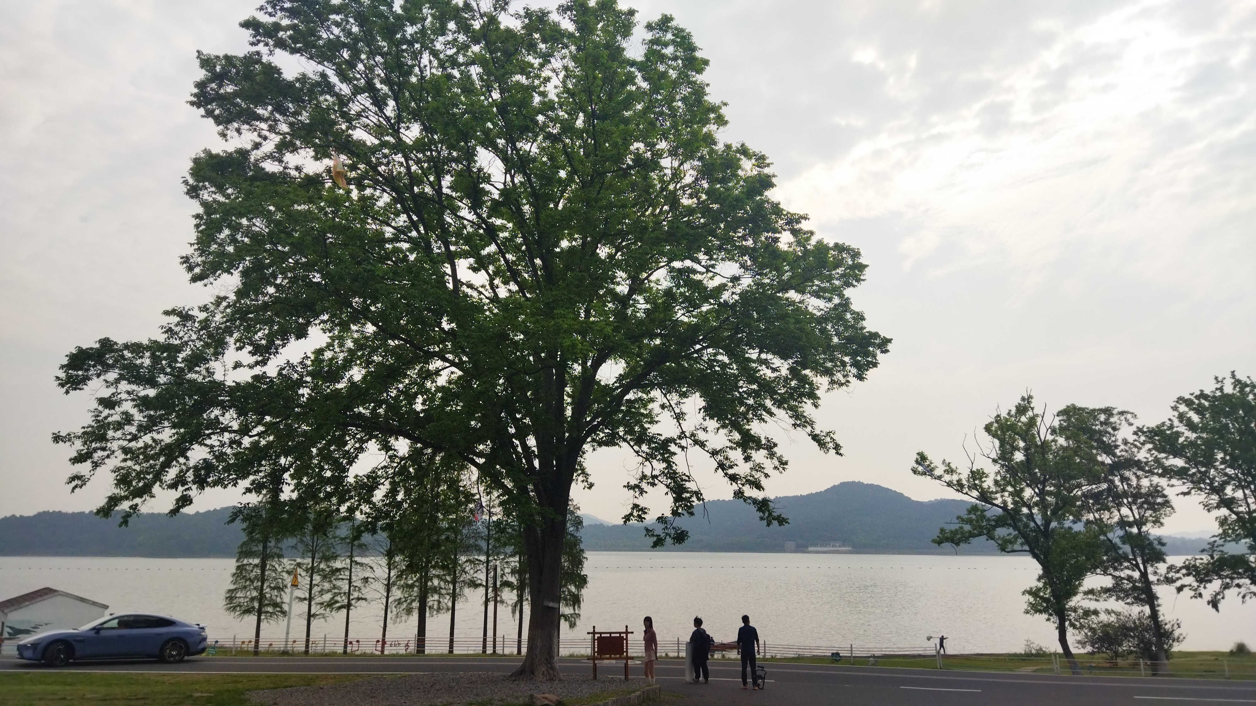 溧阳大溪水库图片