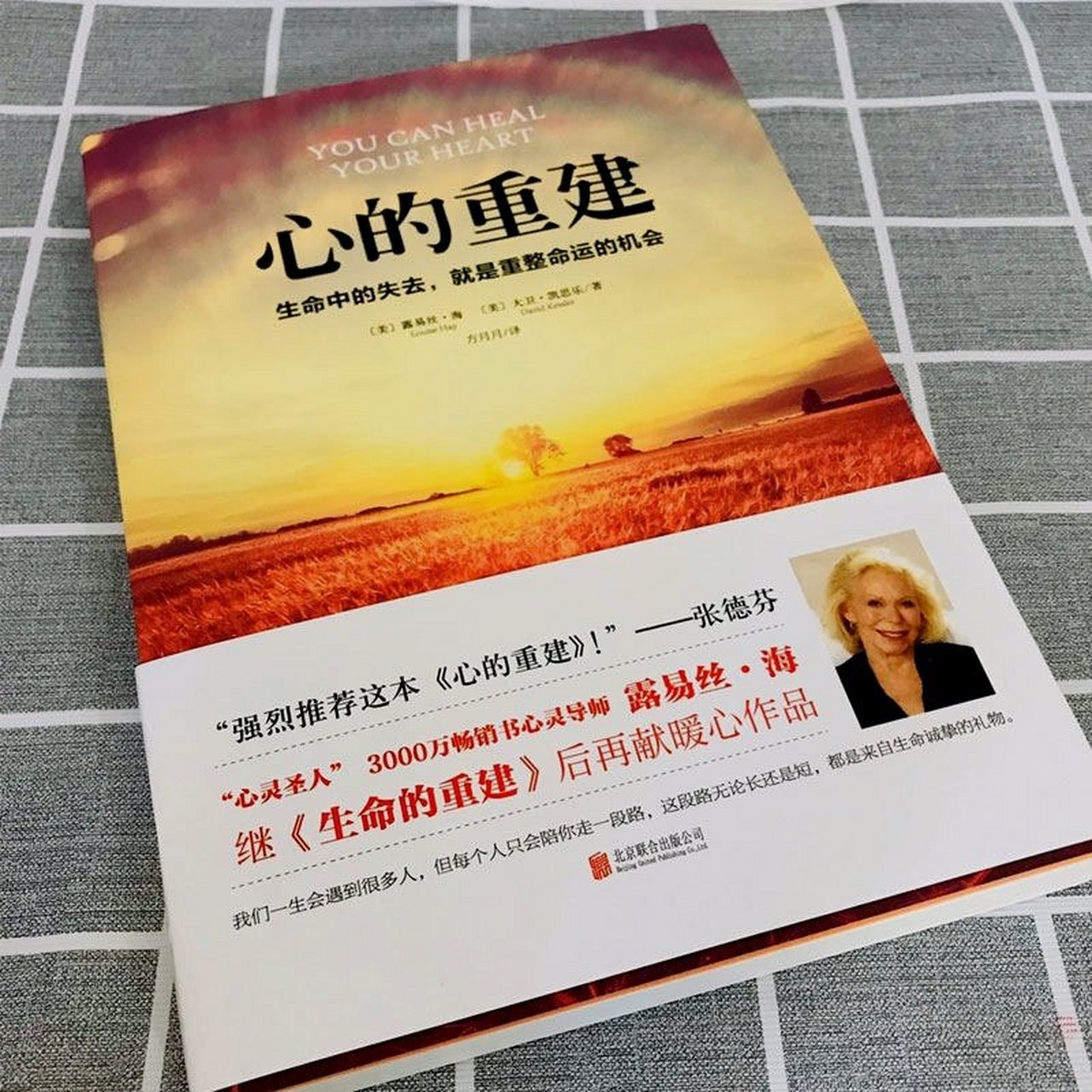 《心的重建》  you can heal your heart  生命中的失去,就是重整命运