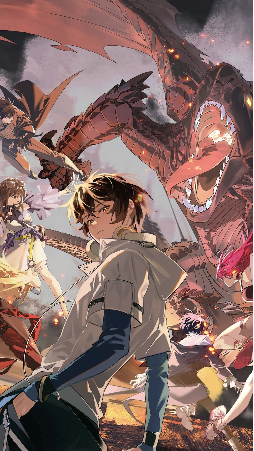 官方公布的#龙族# 壁纸,要原图的私我#龙族卡塞尔之门