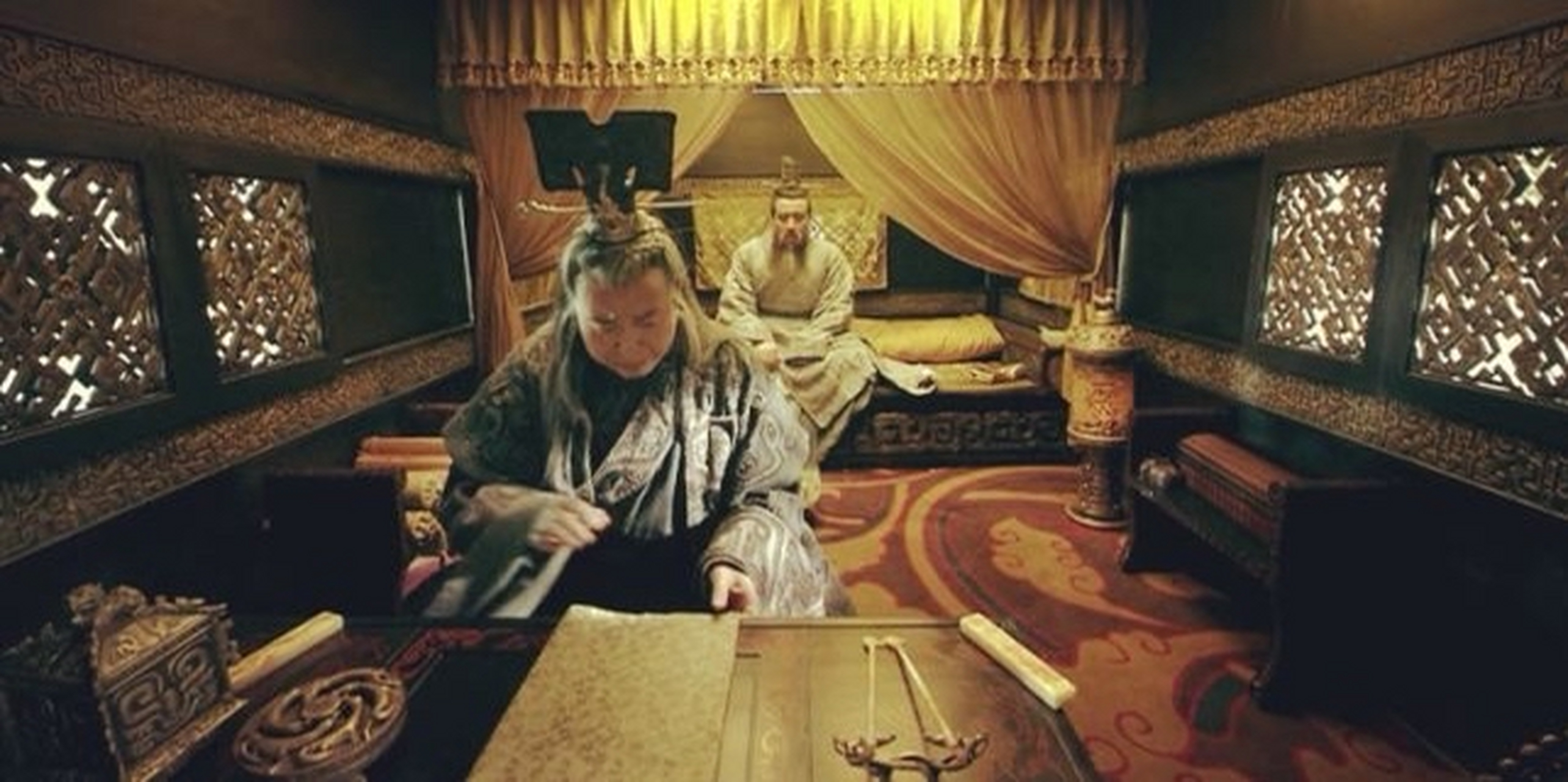 沙丘之变,又称沙丘之谋,秦始皇在沙丘宫(今河北省广宗县一带)去屎后