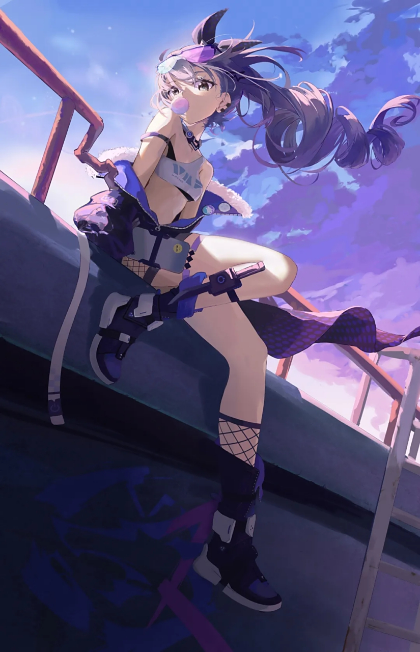 啊啊啊,银狼,是银狼,我好爱(发疯)(扭曲)#崩坏星穹铁道银狼# #崩坏