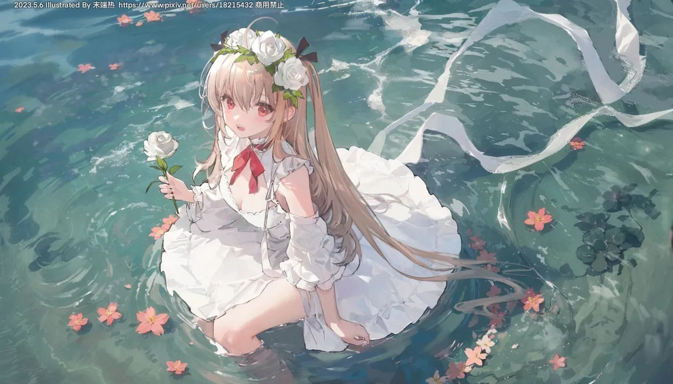 穹妹# #二次元美图