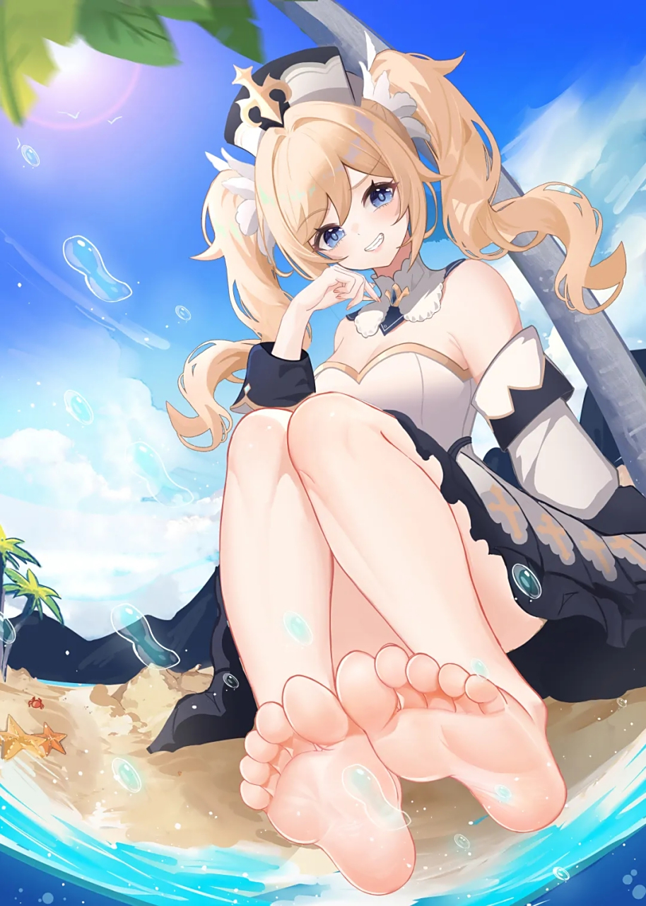 找不同#原神# #芭芭拉# #黑丝# #白丝yyds