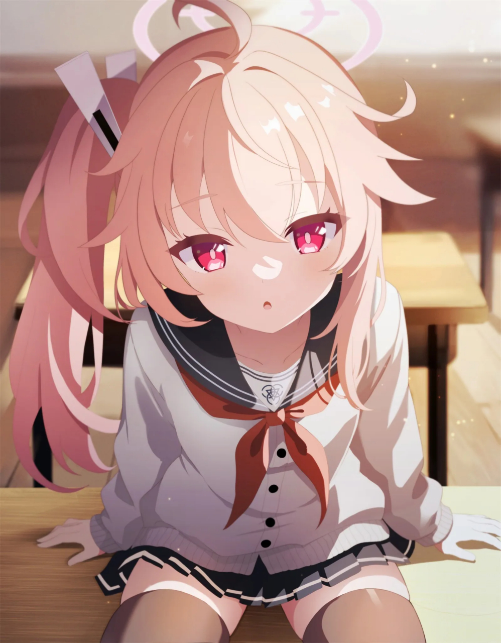 分享图片#二次元美图# #碧蓝档案