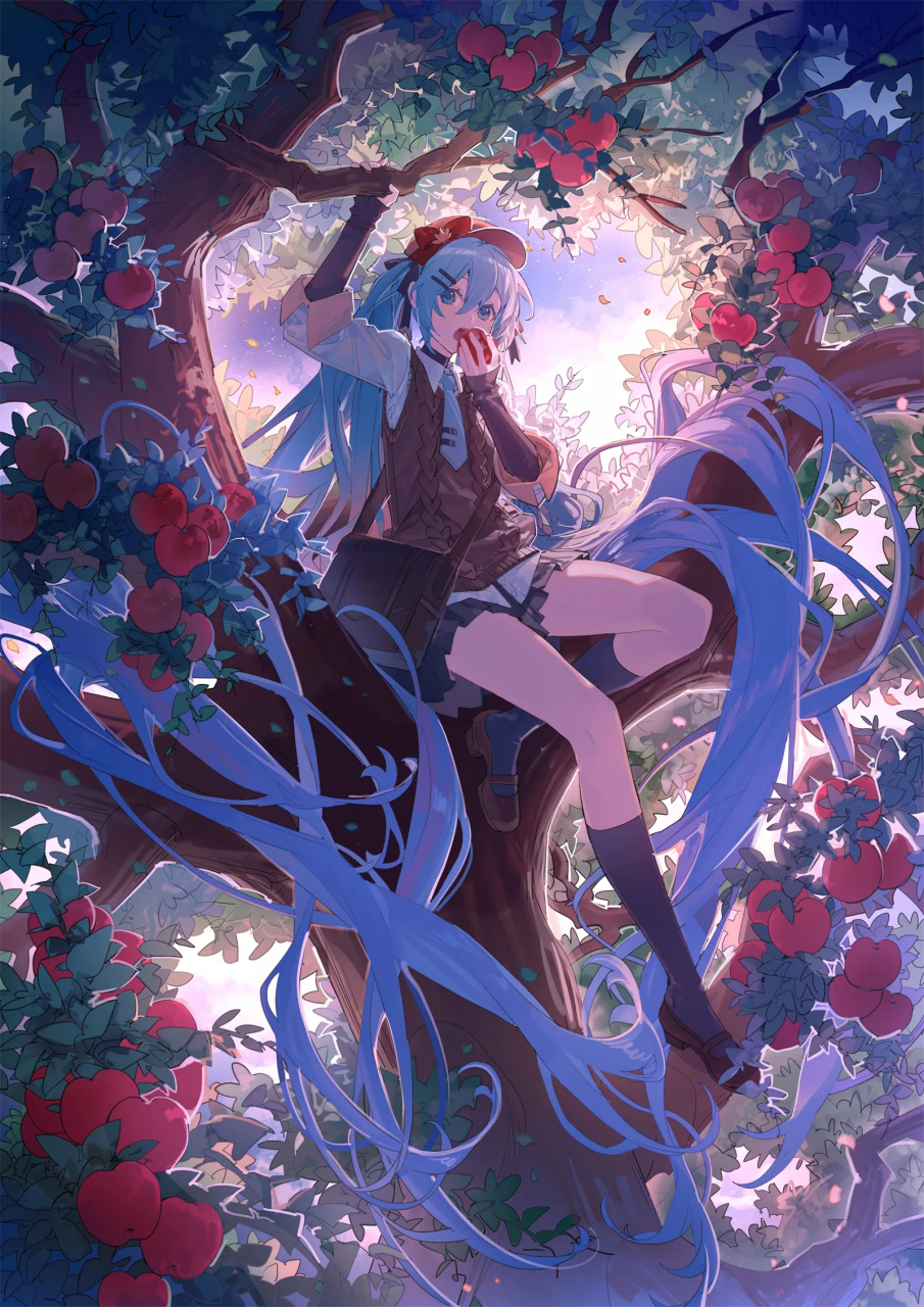 分享图片#二次元美图# #初音未来# #初音未来miku酱