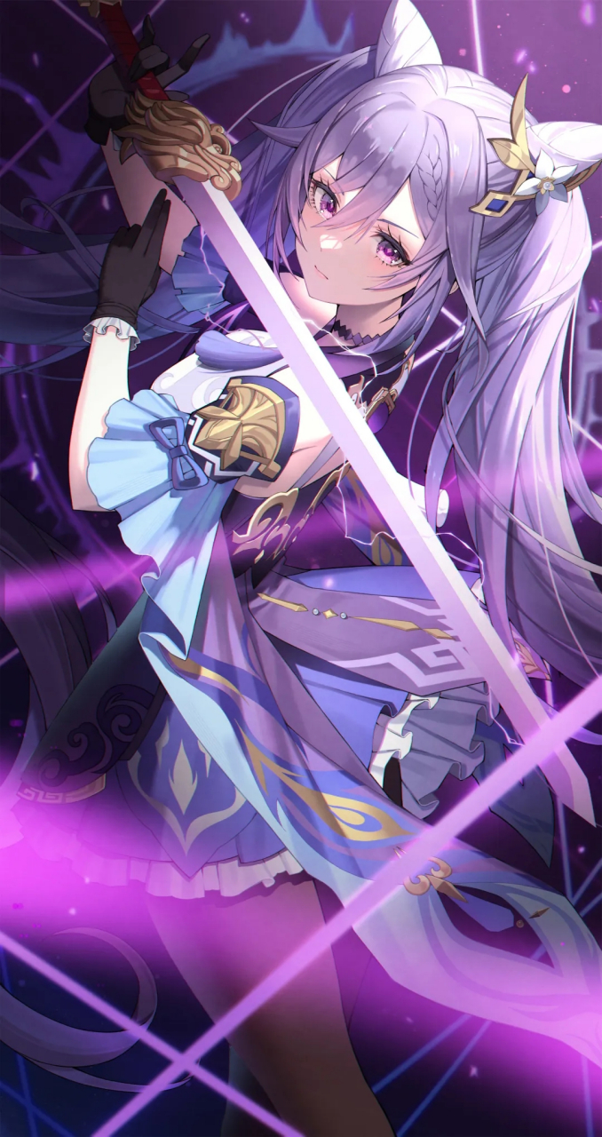 美图分享#原神# #二次元美图#