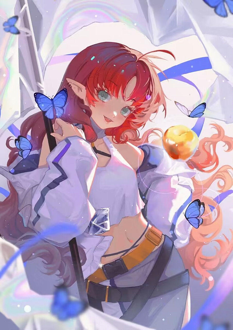 桃金娘#明日方舟# #桃金娘