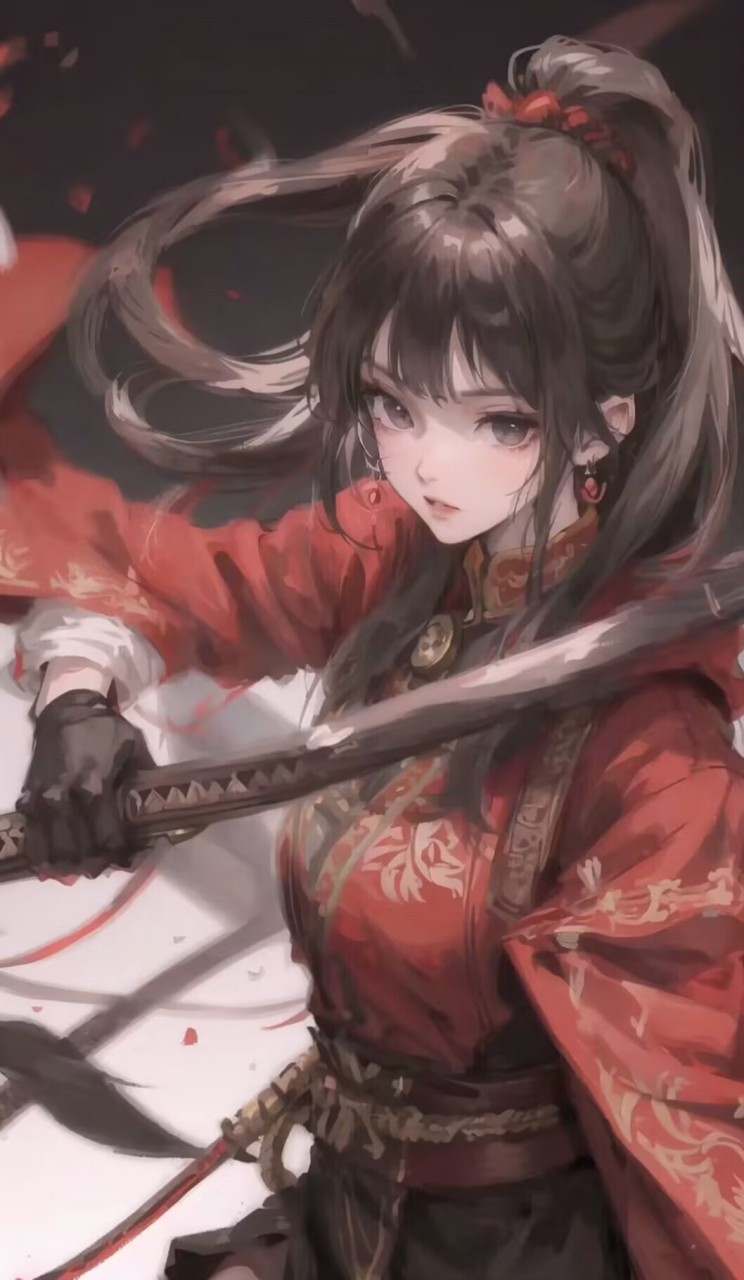 小姐姐好飒,我好爱~#二次元美图