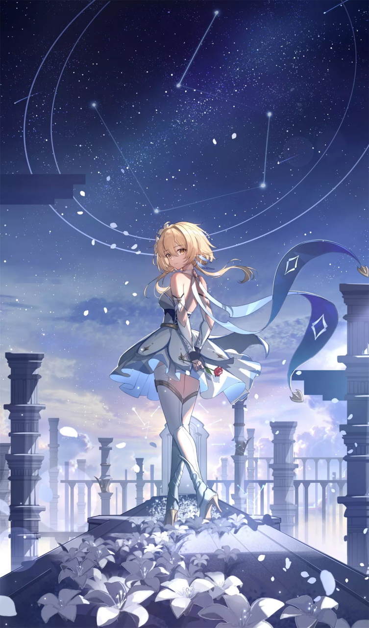 分享美图#原神# #二次元美图