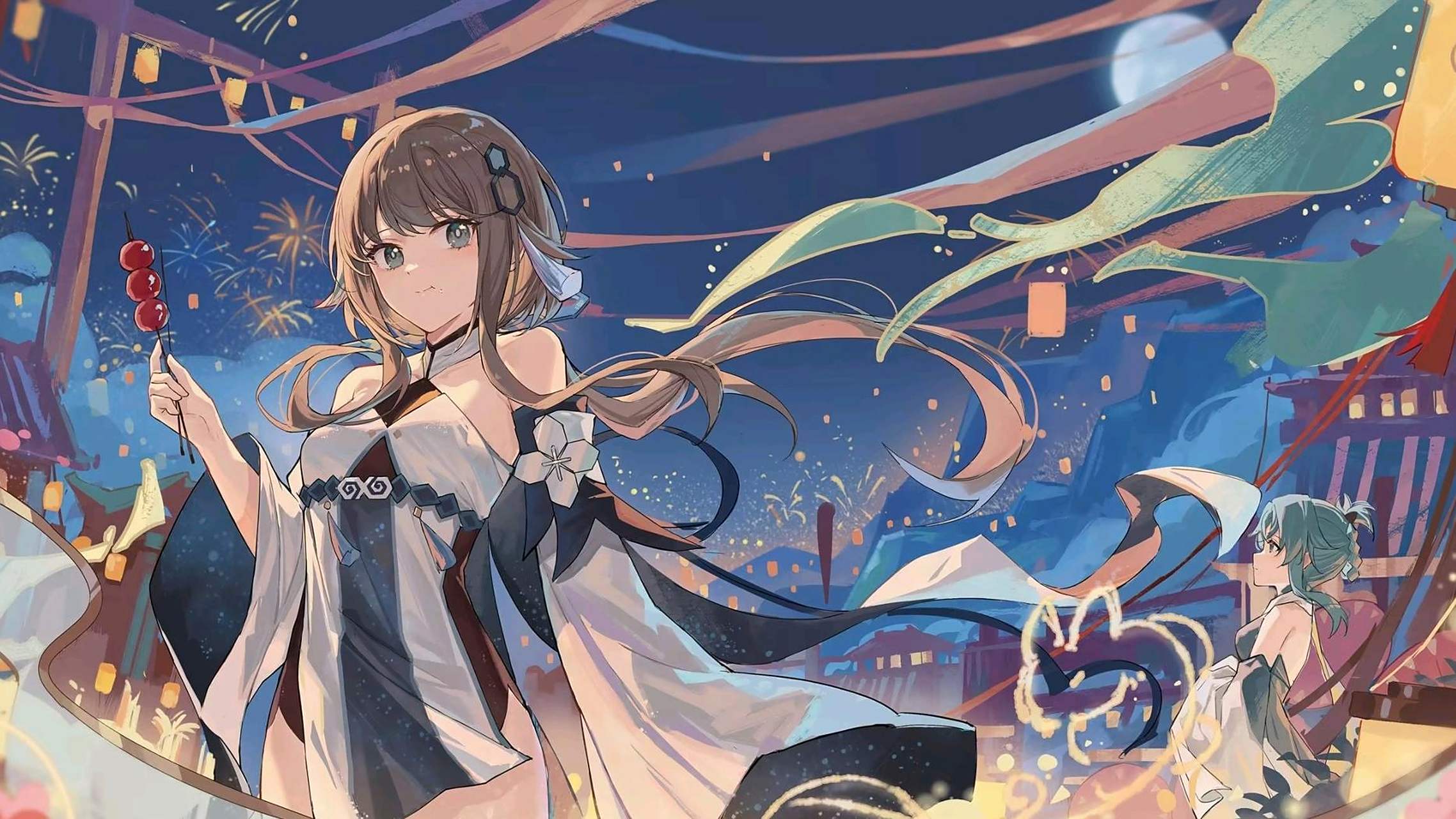 分享图片#原神# #归终# #凝光