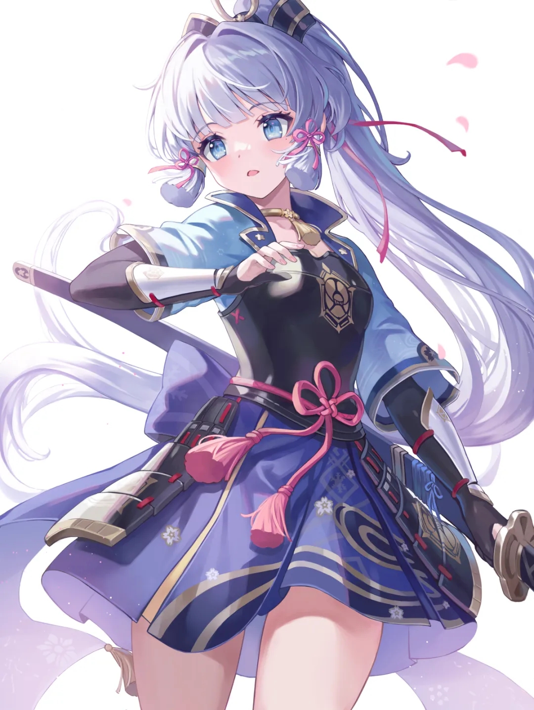 我要当神里绫华的狗[二哈]#原神# #神里绫华