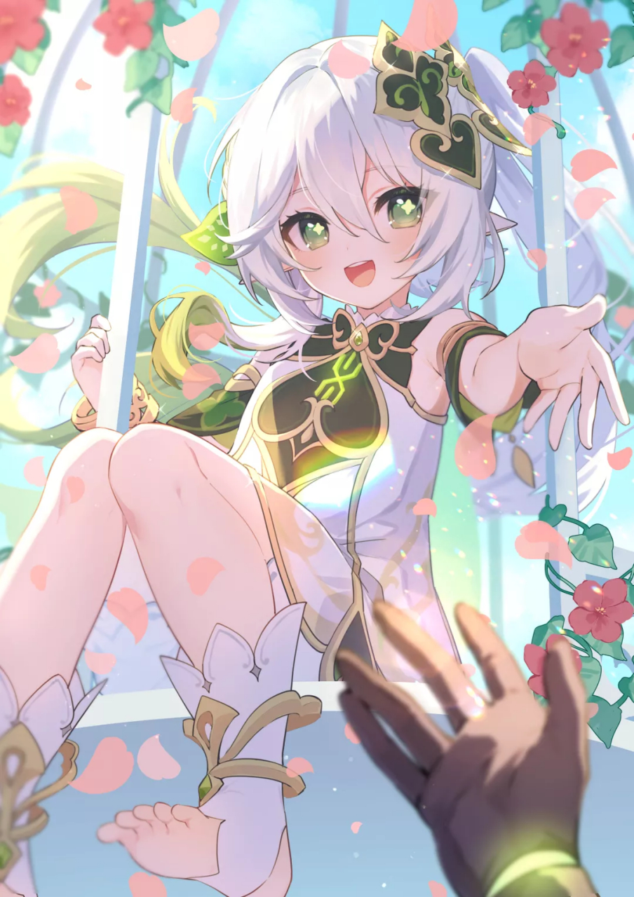 许愿纳西妲,出必还愿#原神# #原神纳西妲# 听说评论,转发这条动态的小