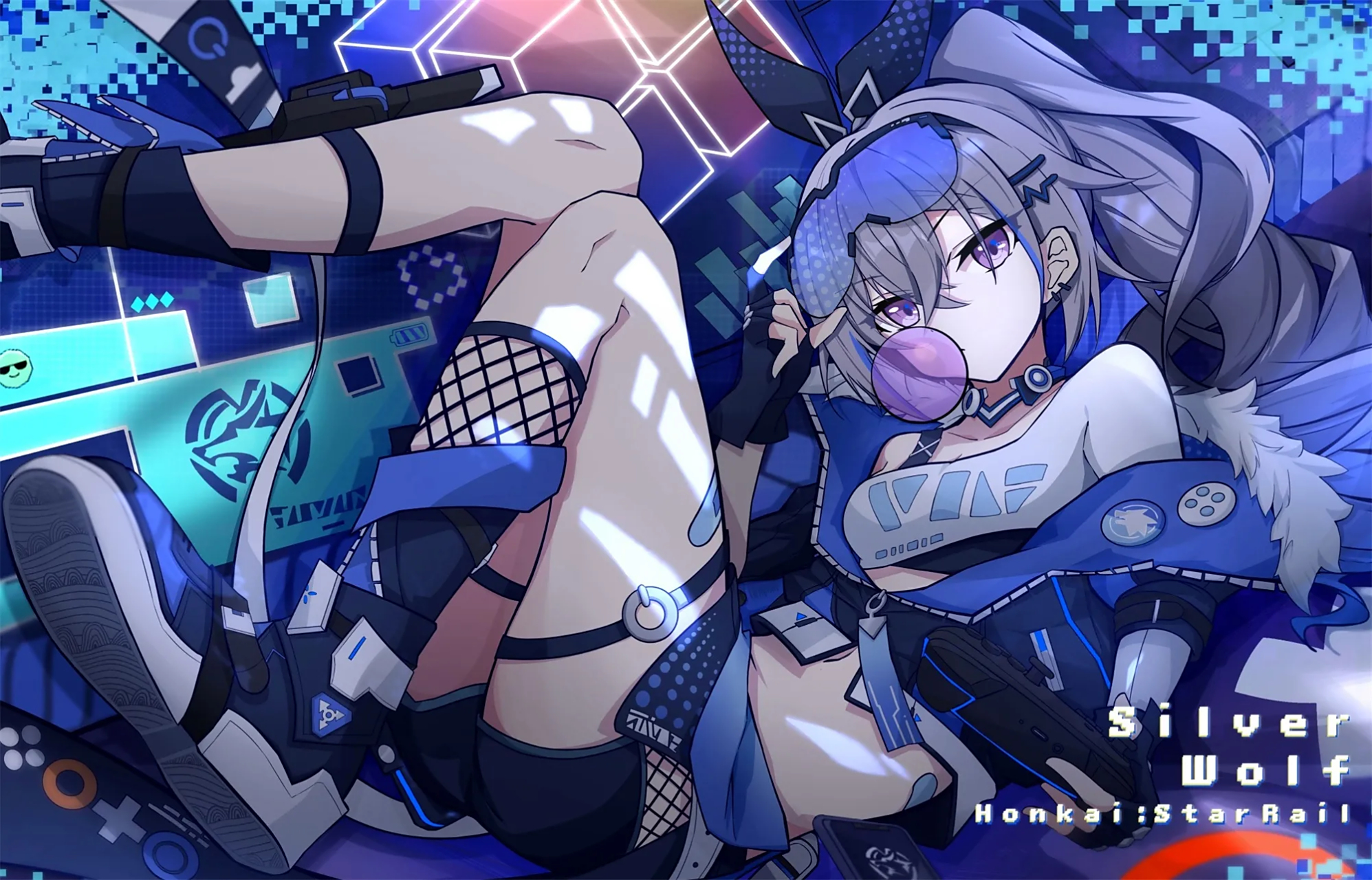 分享图片·银狼#崩坏星穹铁道# #崩坏星穹铁道银狼