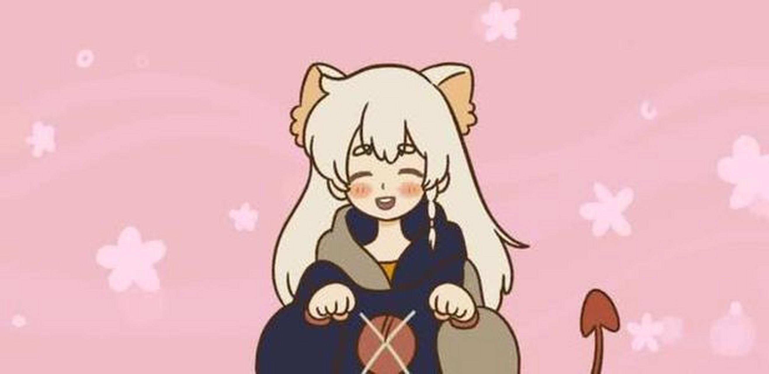 国产动漫# 万圣街一一泥泥真的超可爱!女装证明一切!