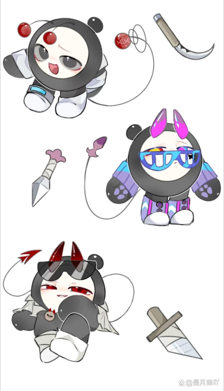 揪出捣蛋鬼# 第一张不是原创,画的不好,但是很想和其他老师交友06