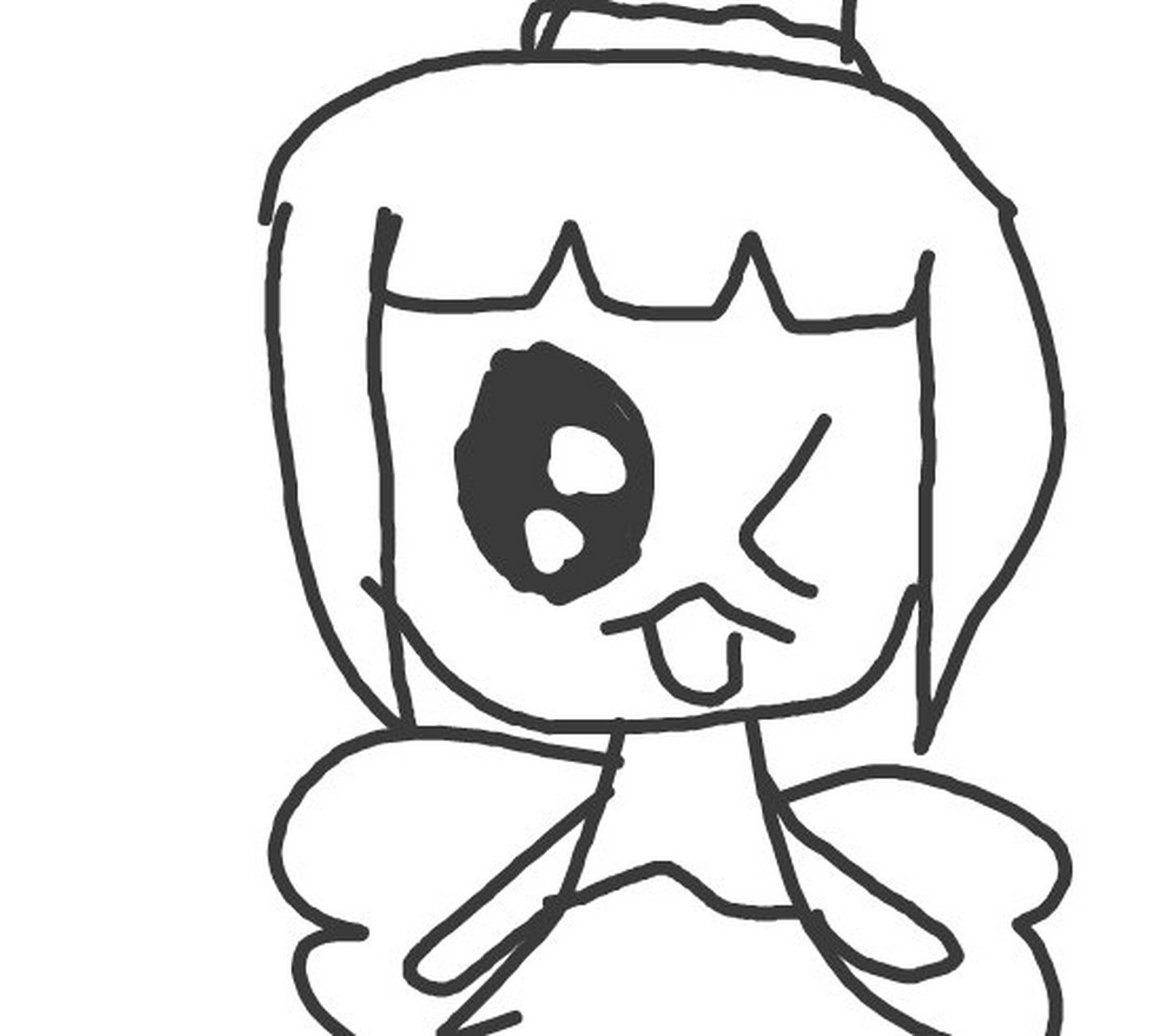 花幽幽,自己画的!