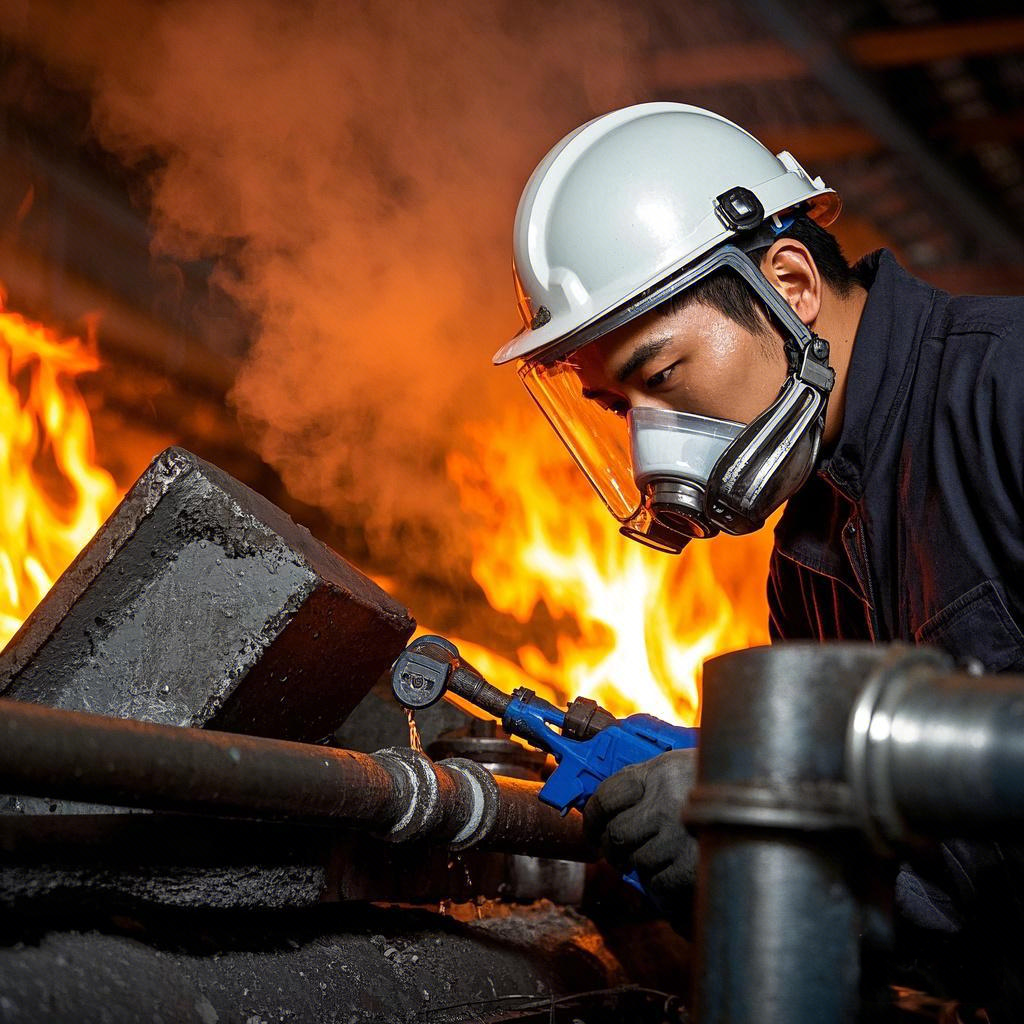 清灰工作是保障锅炉正常运行和效率的重要环节