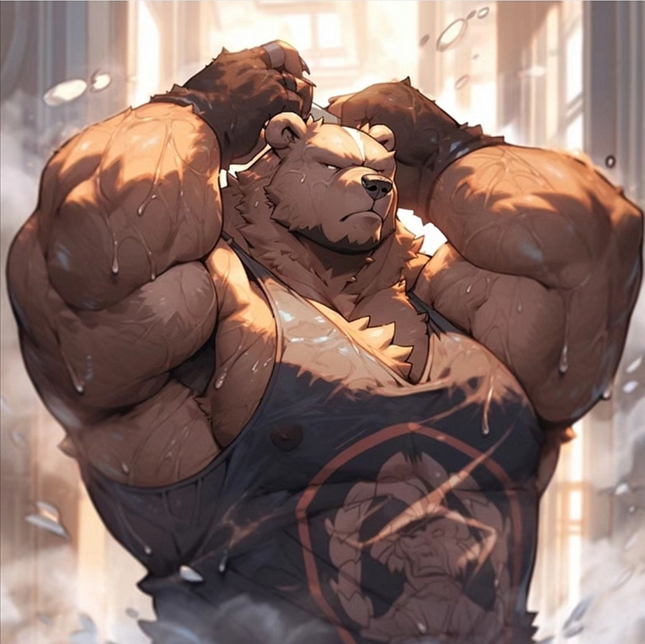 我我不光喜欢肌肉男也喜欢兽人